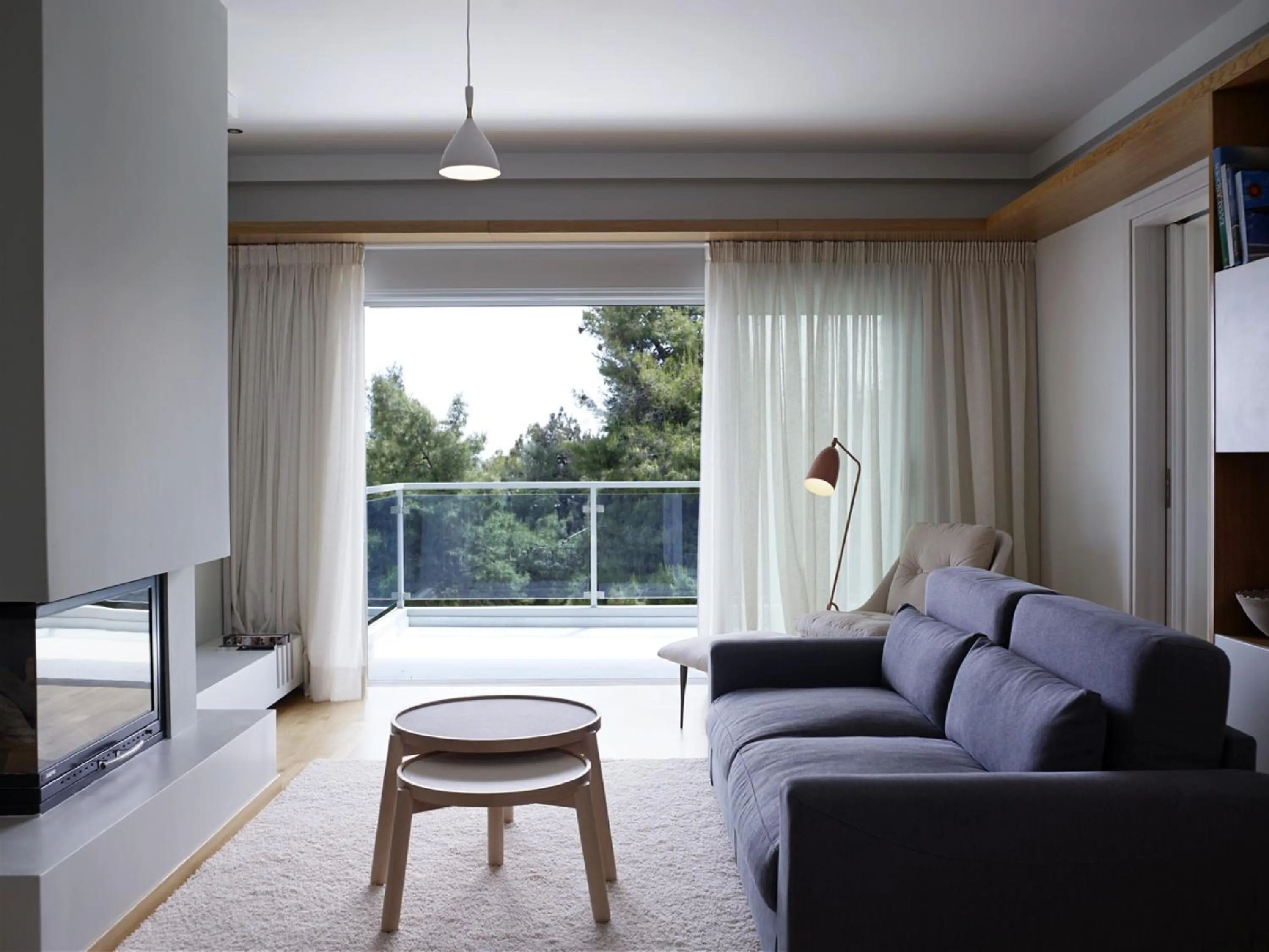 Living room in Scale Suites