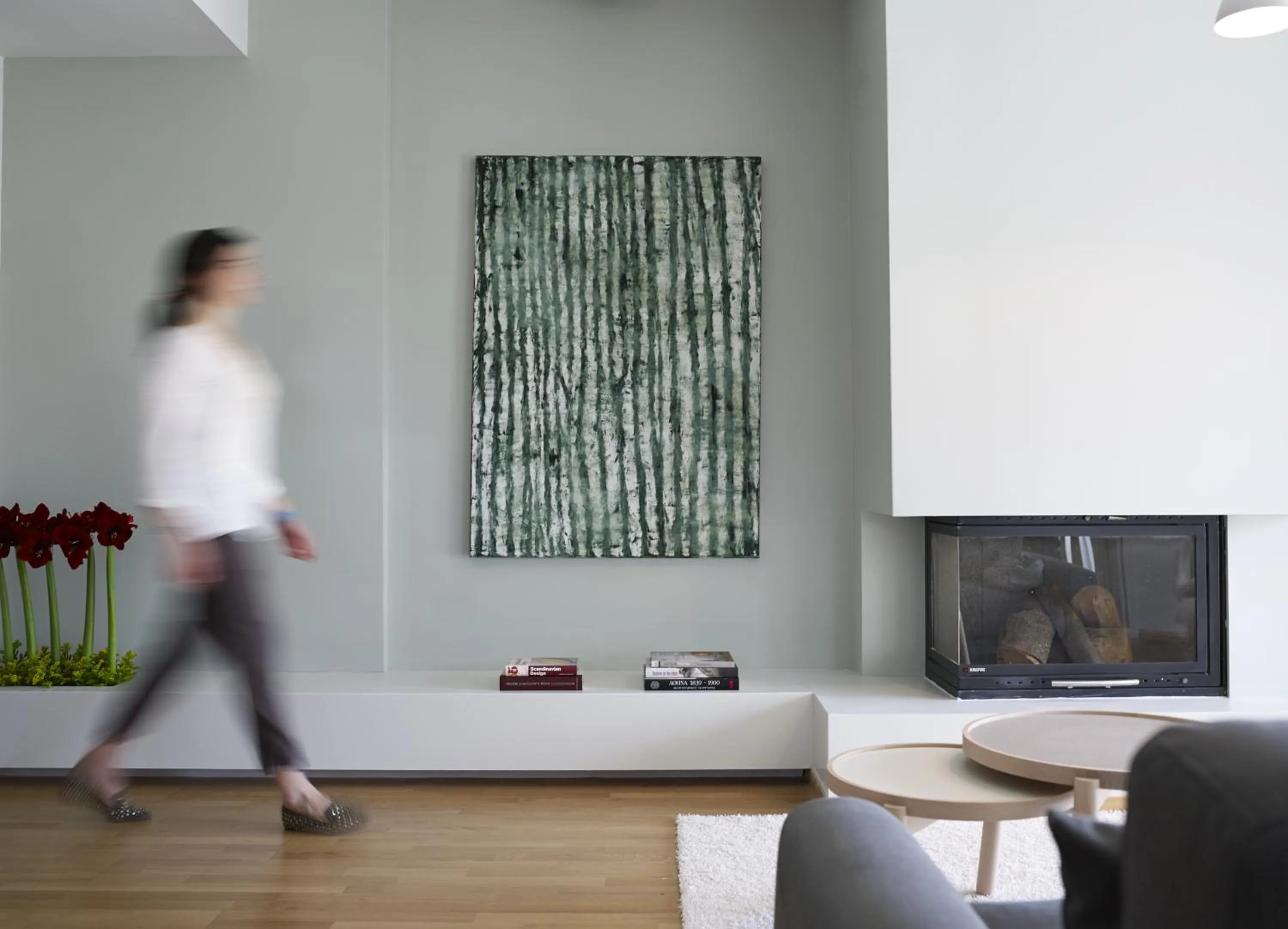 Living room in Scale Suites