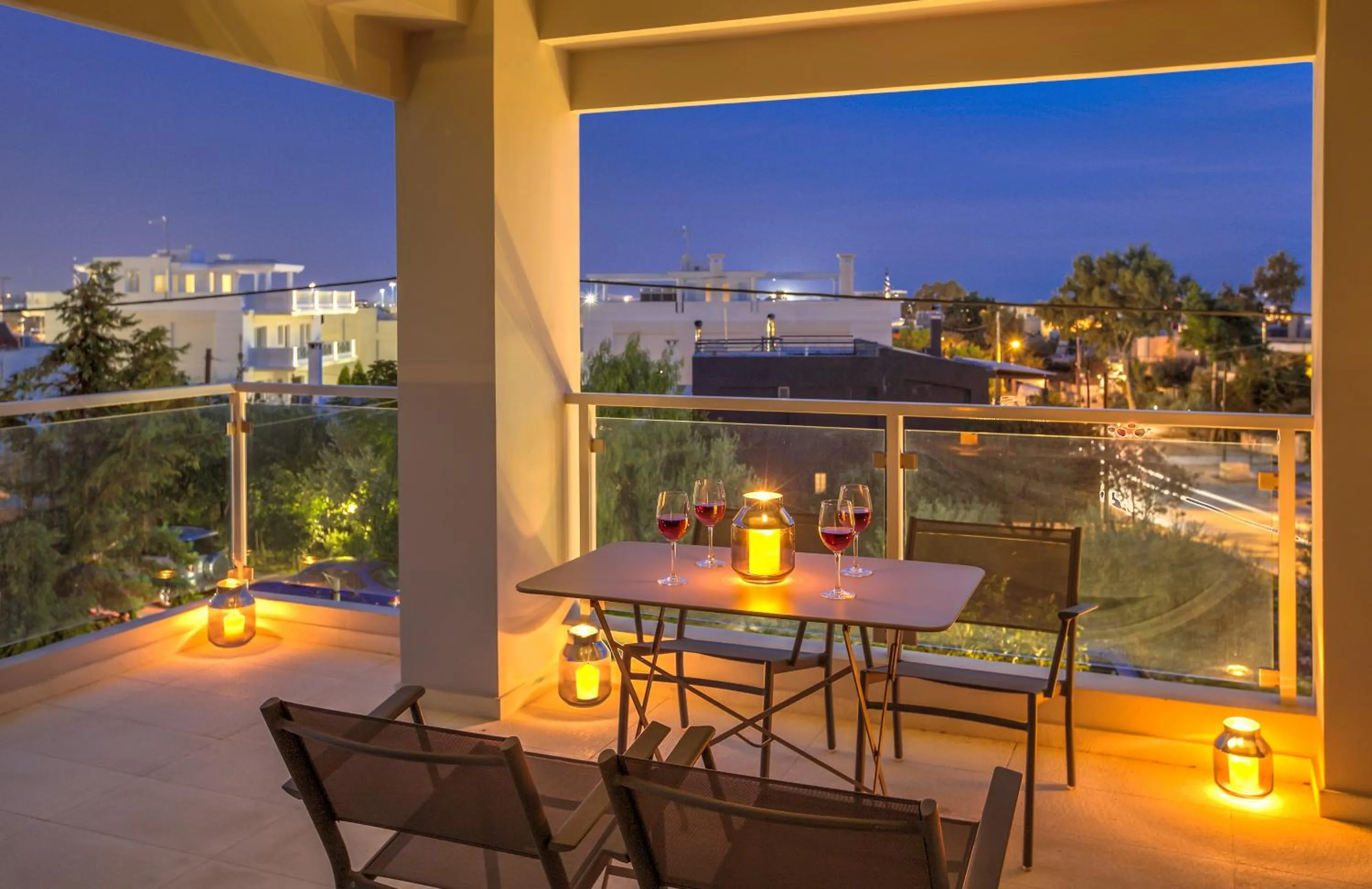 Balcony/Terrace in Scale Suites