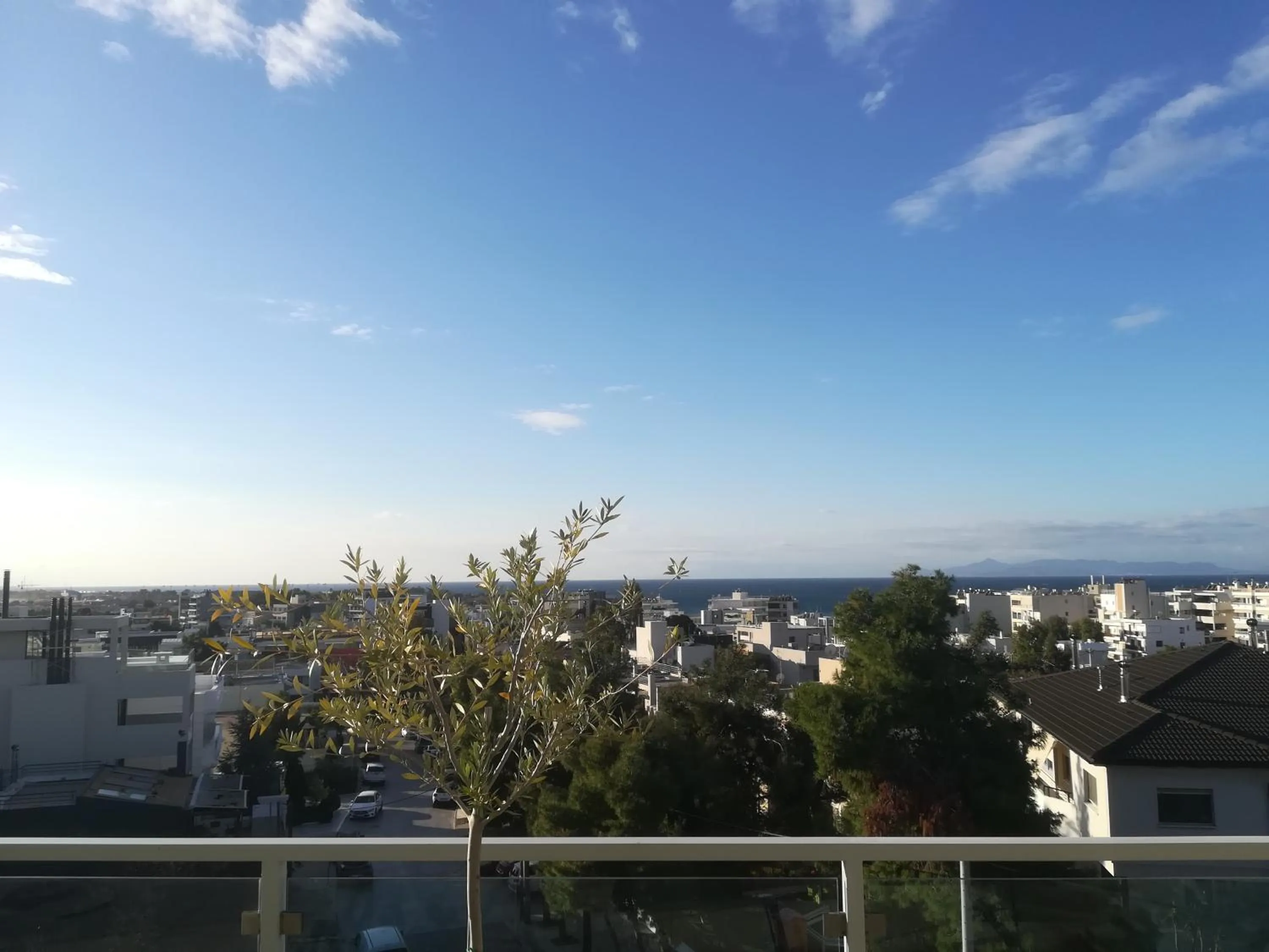 Sea view in Scale Suites