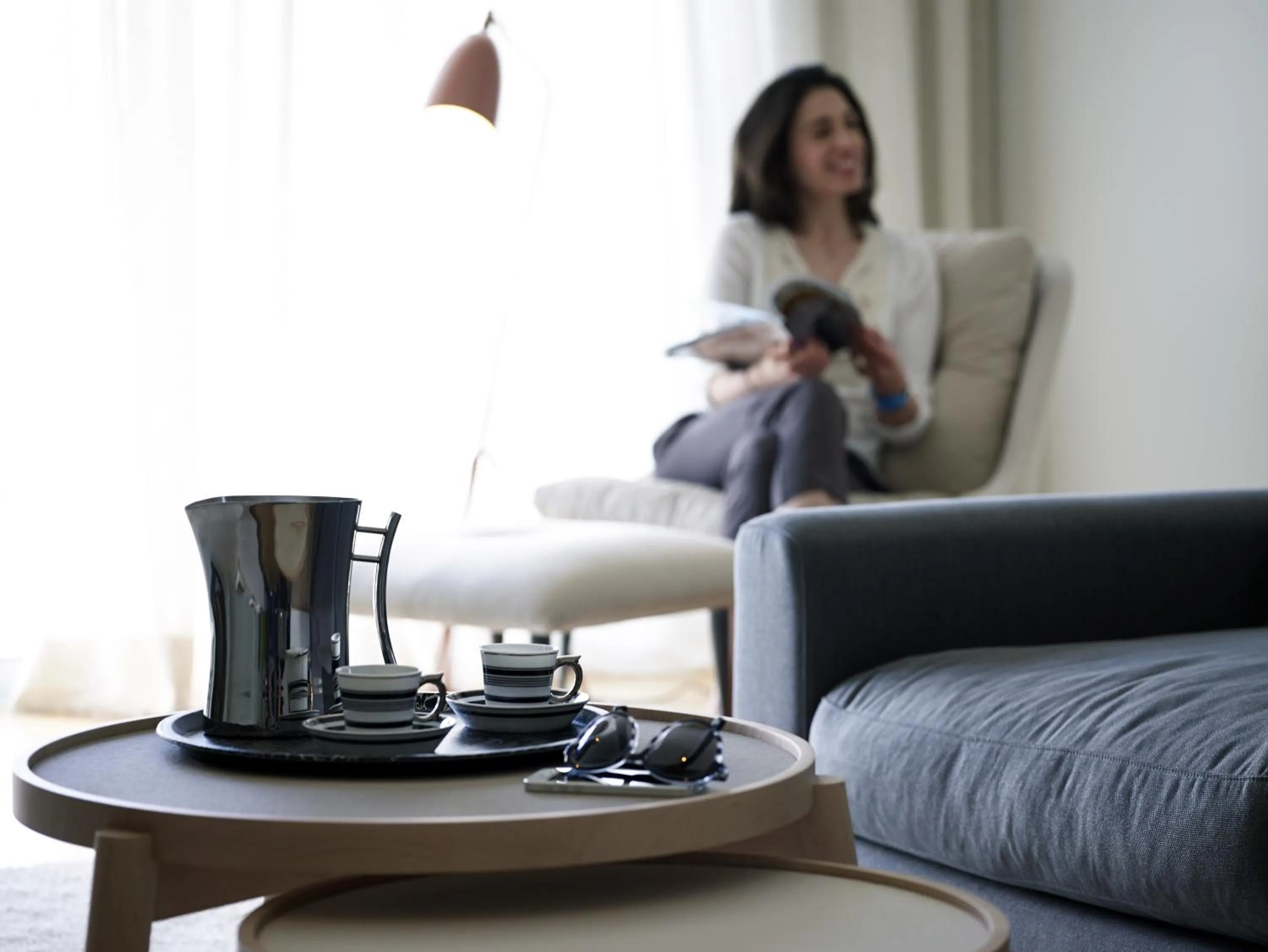 Living room in Scale Suites