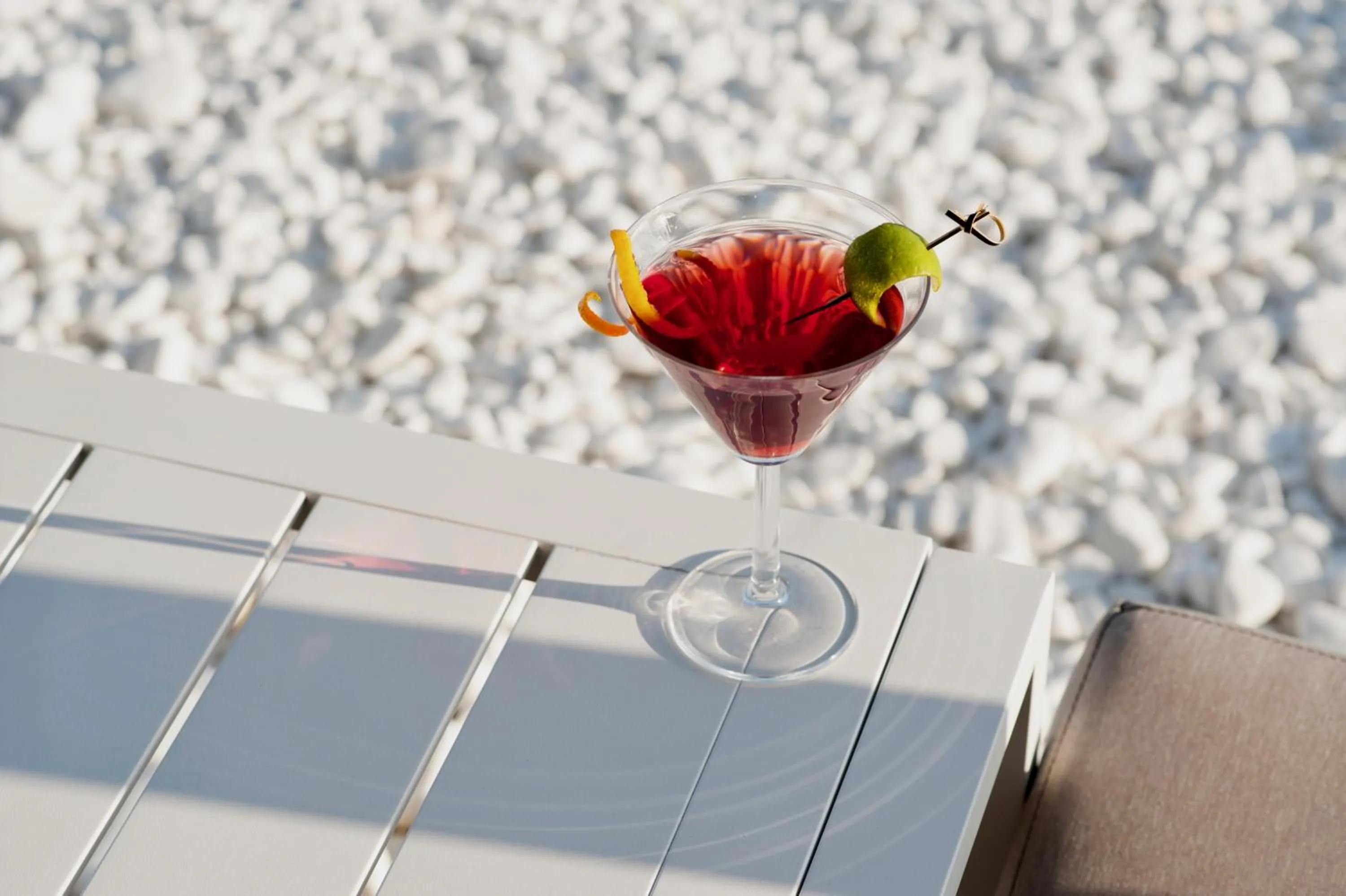 Alcoholic drinks in Scale Suites