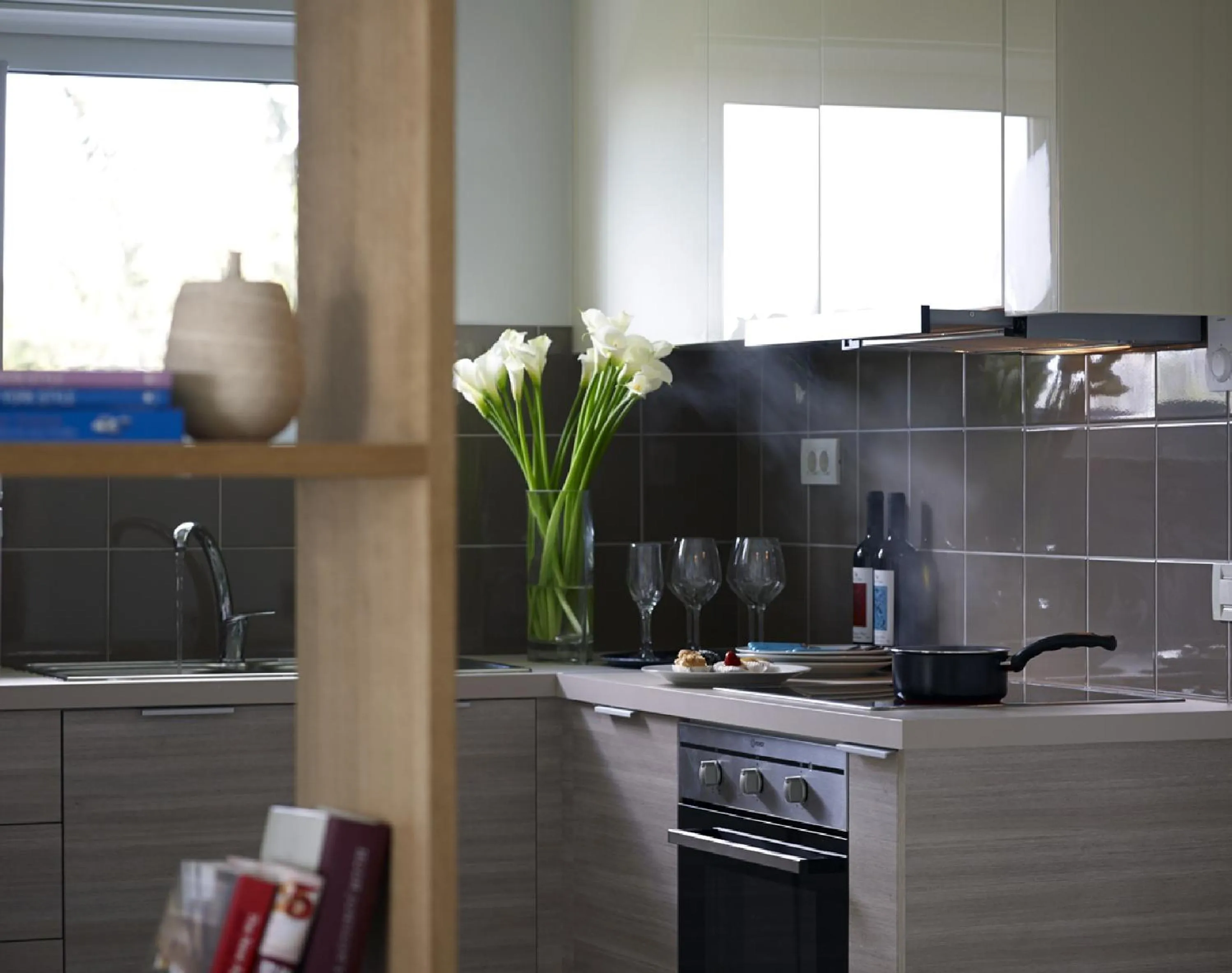 Kitchen or kitchenette in Scale Suites