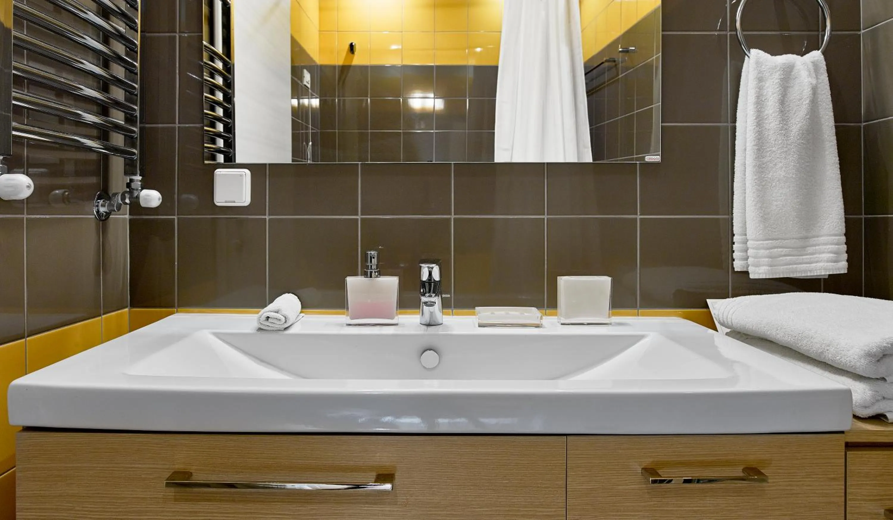 Bathroom in Scale Suites