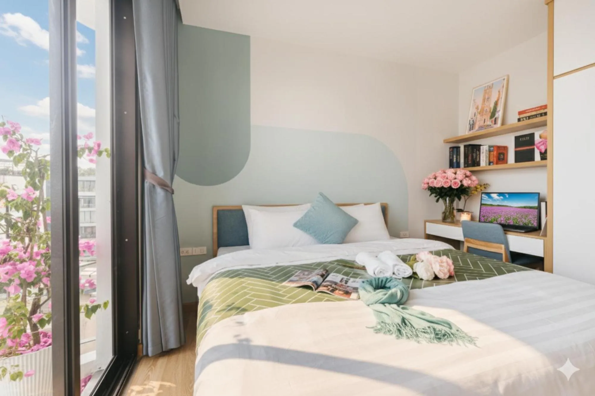 Bed in Crescendo Urban Stay - STAY 24h