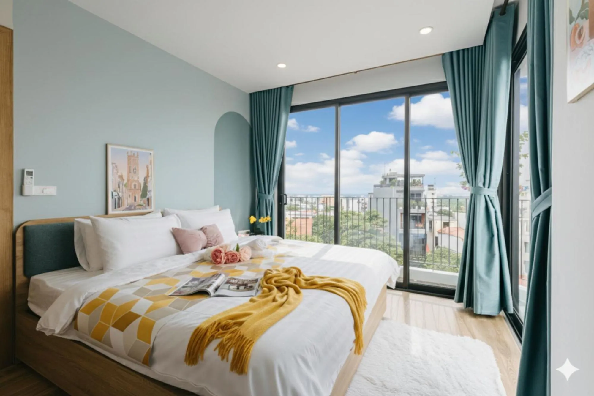 Bed in Crescendo Urban Stay - STAY 24h