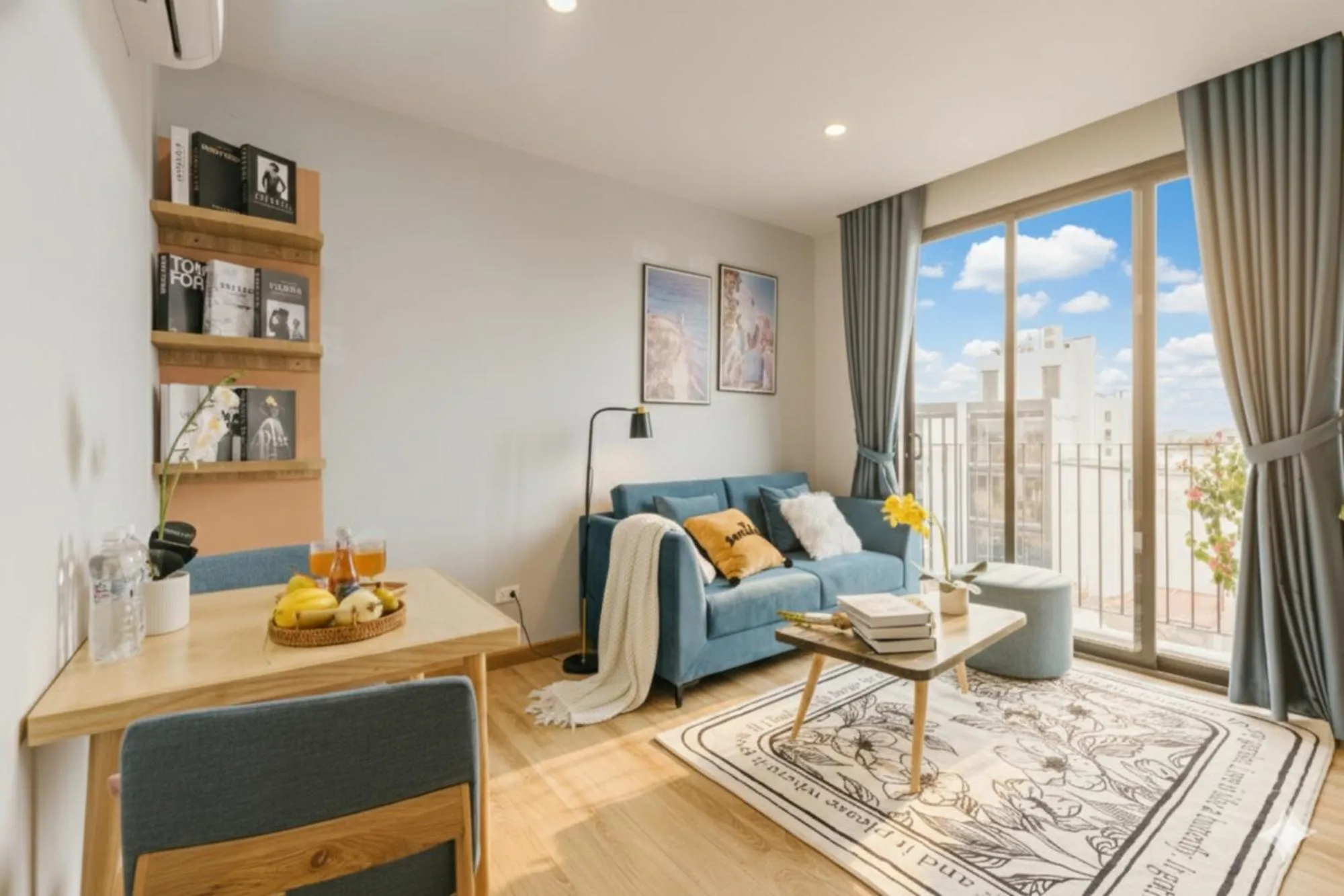 Living room in Crescendo Urban Stay - STAY 24h