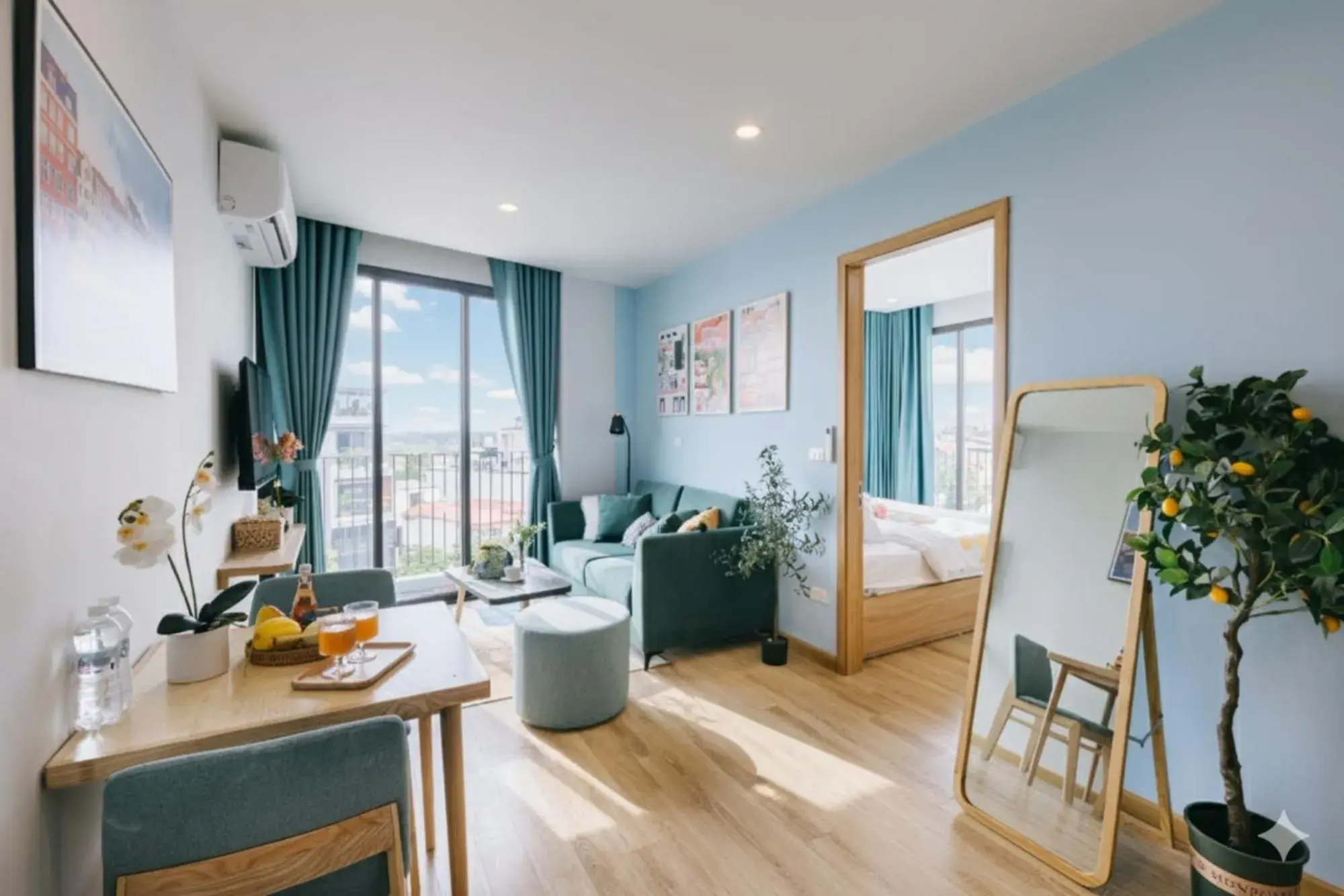 Suite with Balcony - single occupancy in Crescendo Urban Stay - STAY 24h Suite with Balcony - single occupancy in Crescendo Urban Stay - STAY 24h