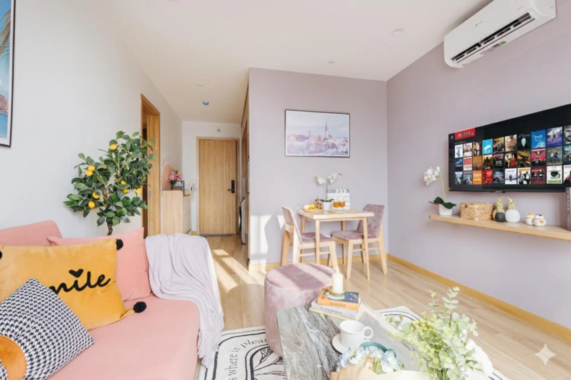 Kitchen or kitchenette in Crescendo Urban Stay - STAY 24h