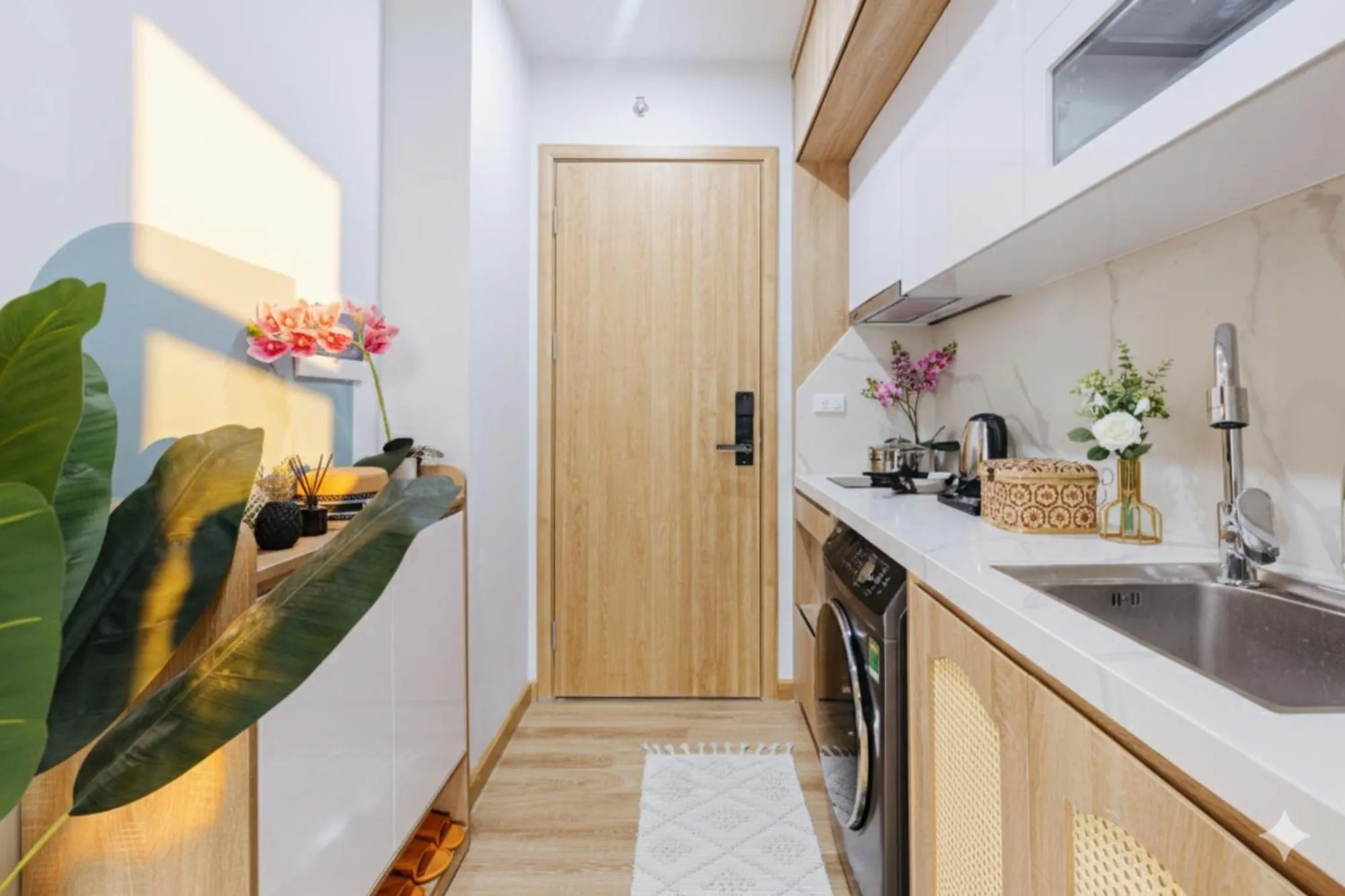 Kitchen or kitchenette in Crescendo Urban Stay - STAY 24h