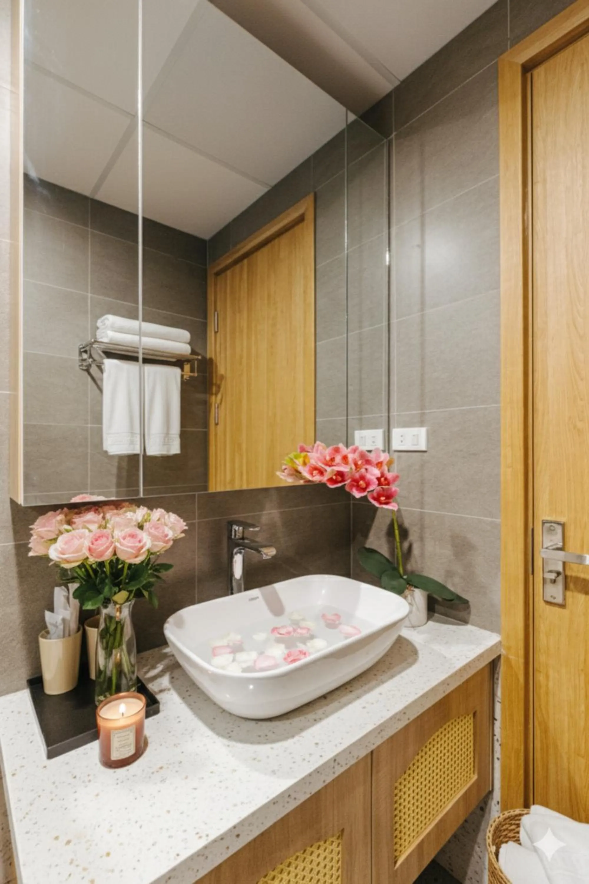 Bathroom in Crescendo Urban Stay - STAY 24h