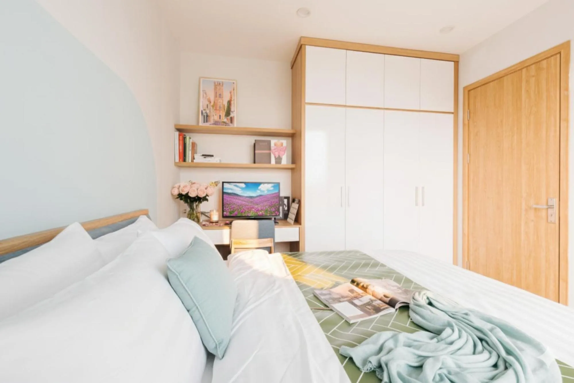 Bed in Crescendo Urban Stay - STAY 24h