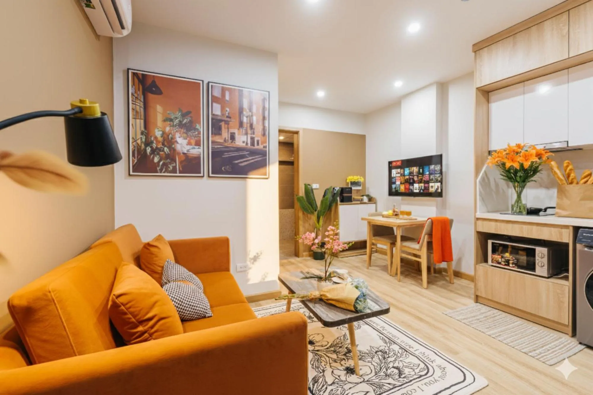 Kitchen or kitchenette in Crescendo Urban Stay - STAY 24h