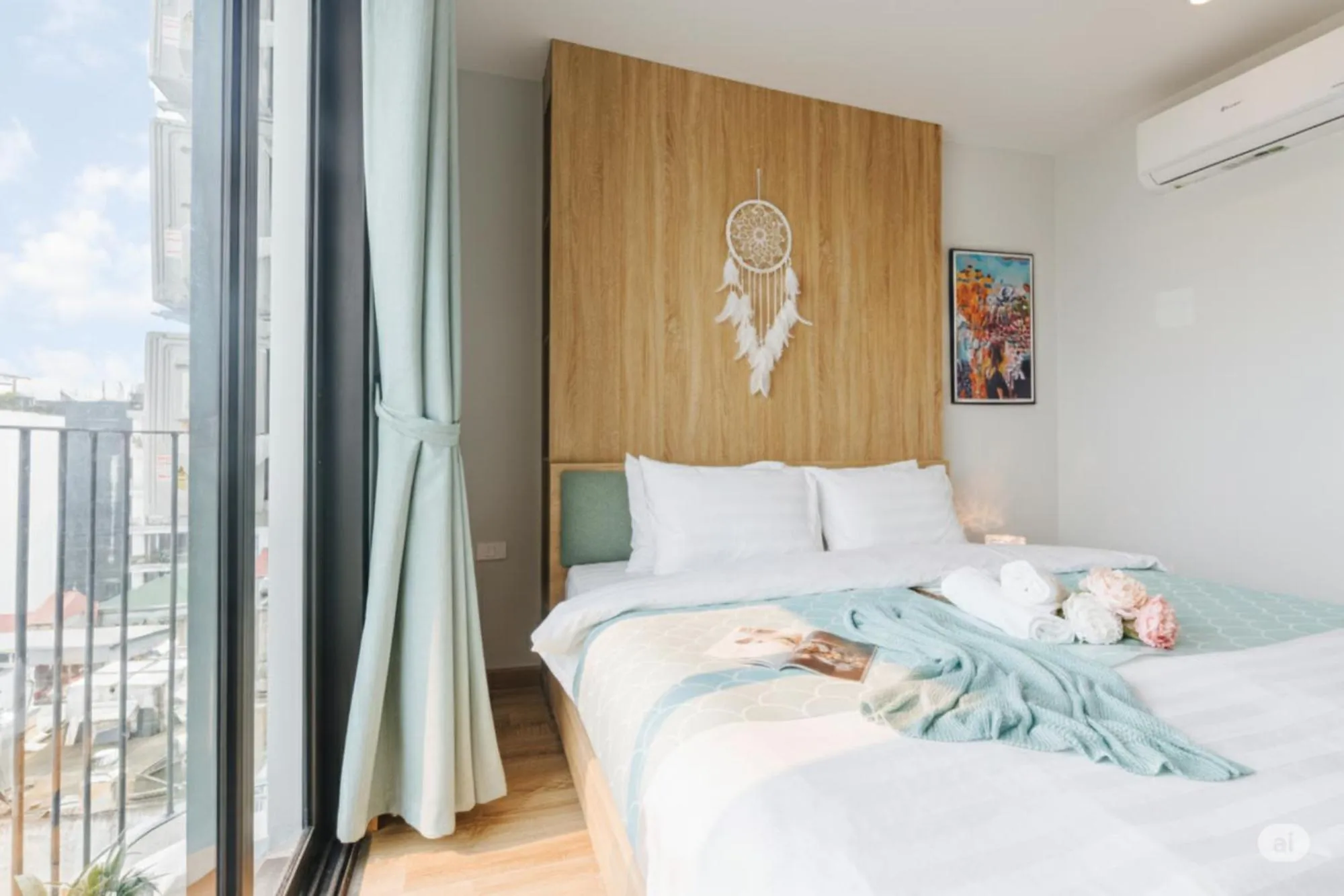 Bed in Crescendo Urban Stay - STAY 24h