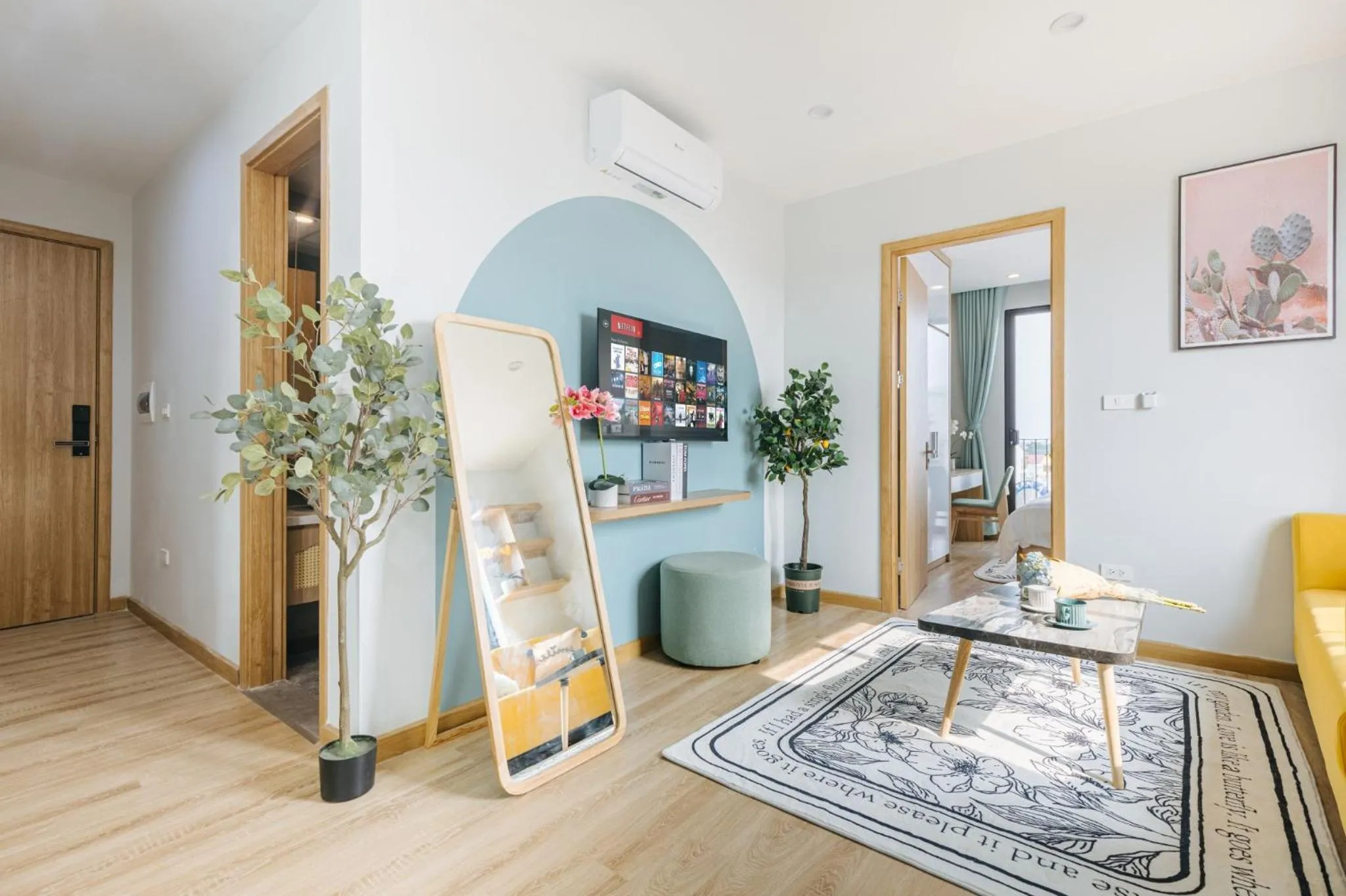 Living room in Crescendo Urban Stay - STAY 24h