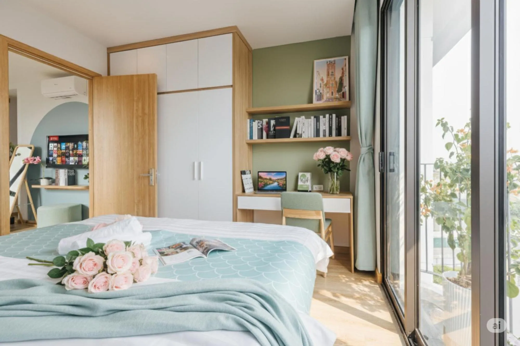 Bed in Crescendo Urban Stay - STAY 24h