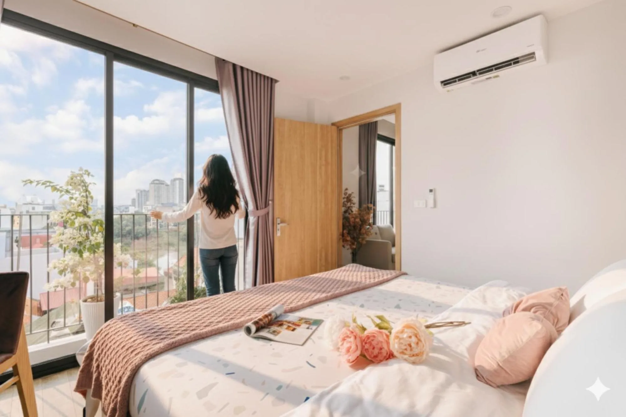 View (from property/room), Bed in Crescendo Urban Stay - STAY 24h