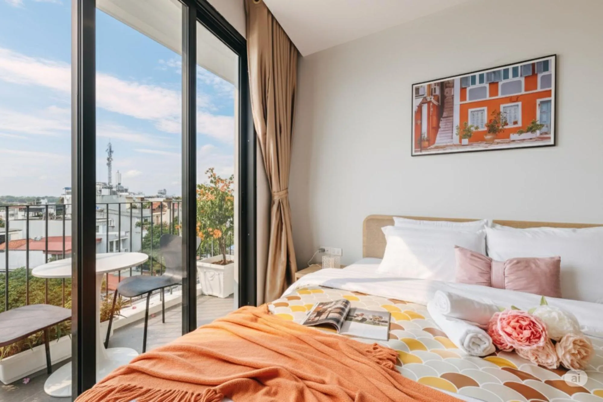 Bed in Crescendo Urban Stay - STAY 24h