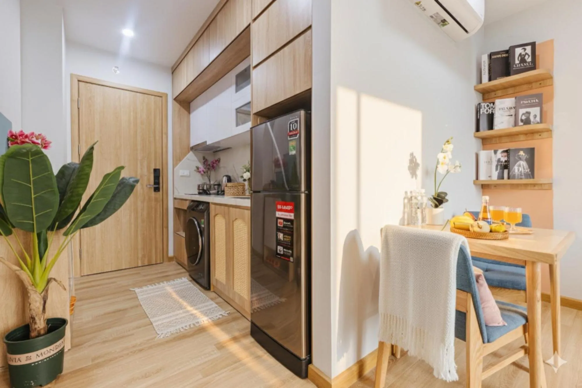 Kitchen or kitchenette in Crescendo Urban Stay - STAY 24h