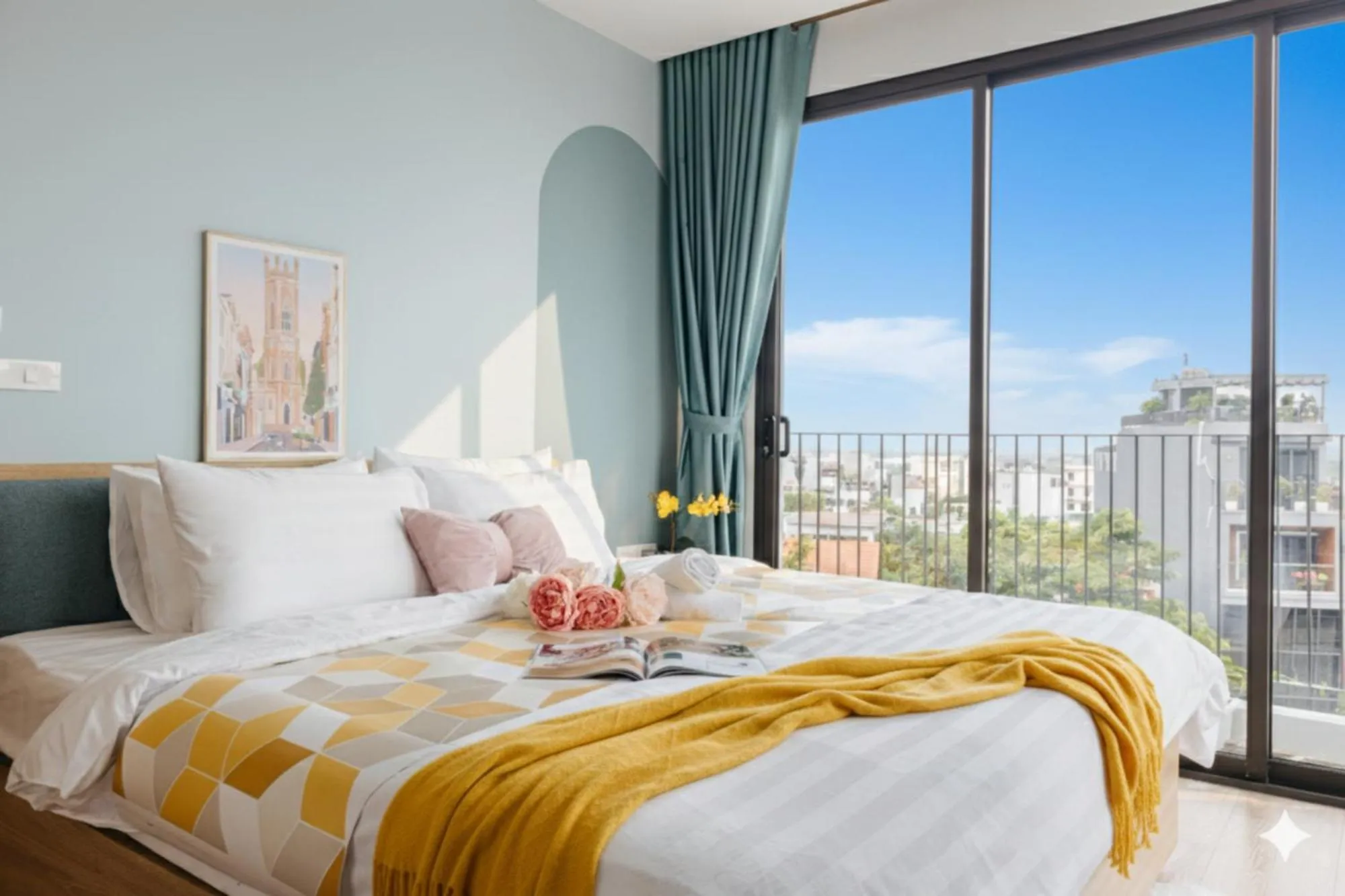 Bed in Crescendo Urban Stay - STAY 24h