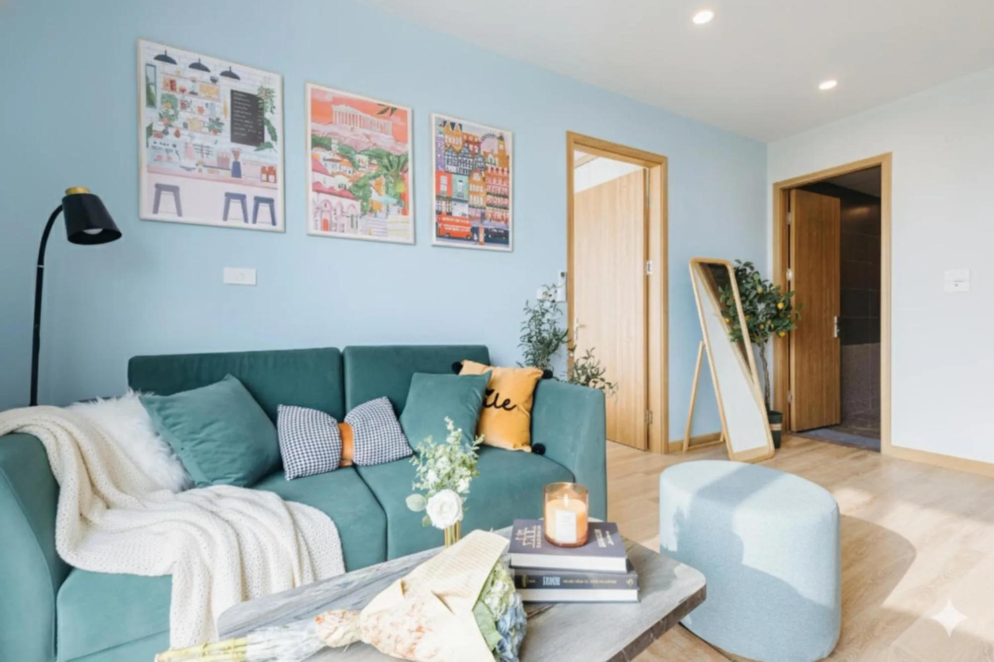 Living room in Crescendo Urban Stay - STAY 24h