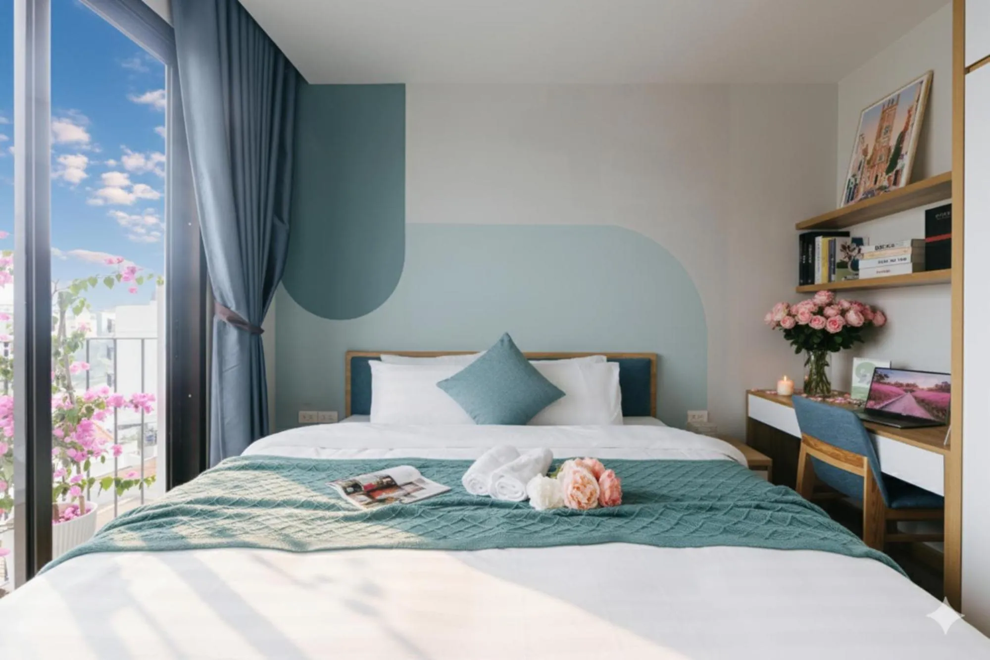 Bed in Crescendo Urban Stay - STAY 24h