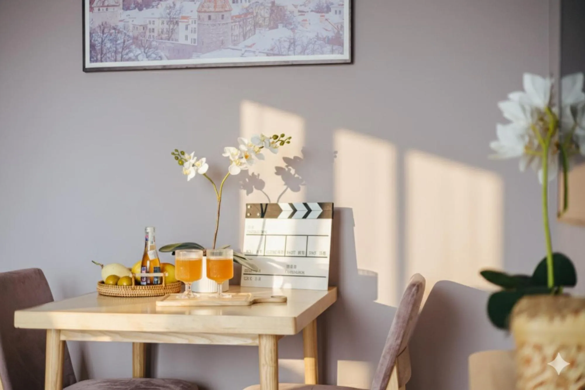 Living room in Crescendo Urban Stay - STAY 24h