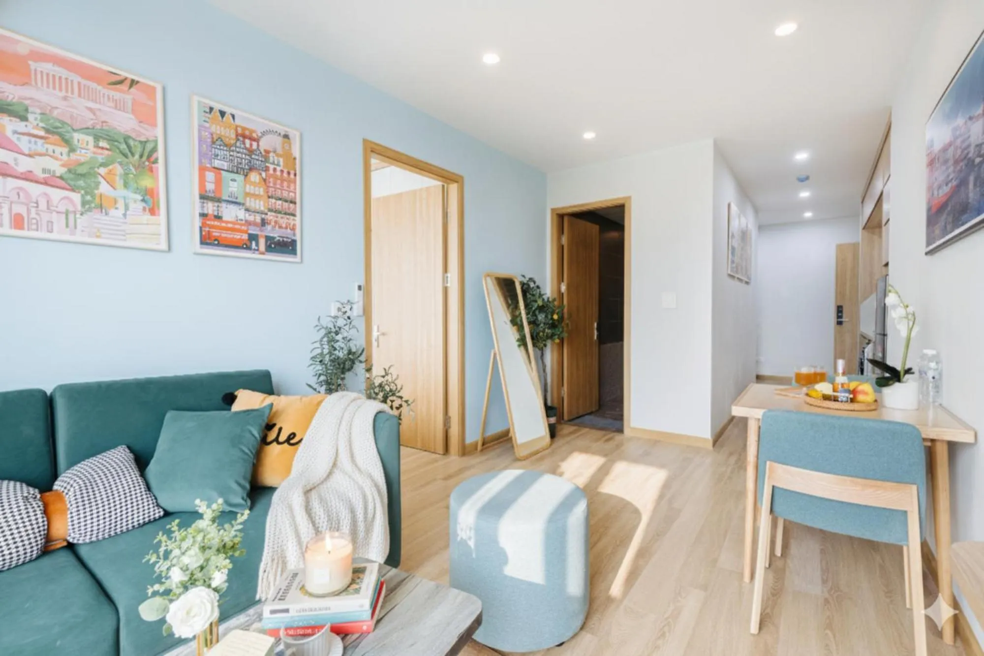 TV and multimedia in Crescendo Urban Stay - STAY 24h