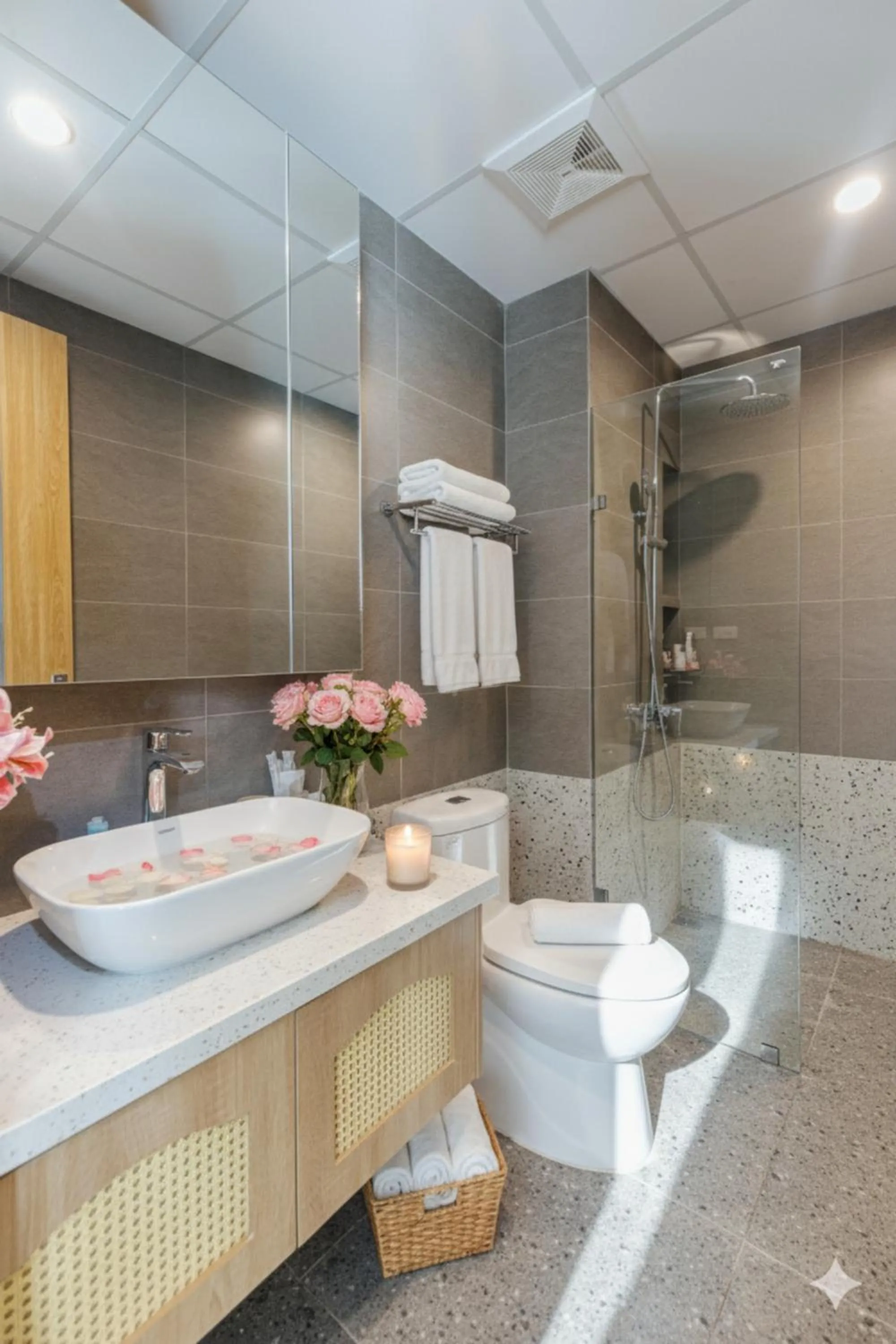 Bathroom in Crescendo Urban Stay - STAY 24h