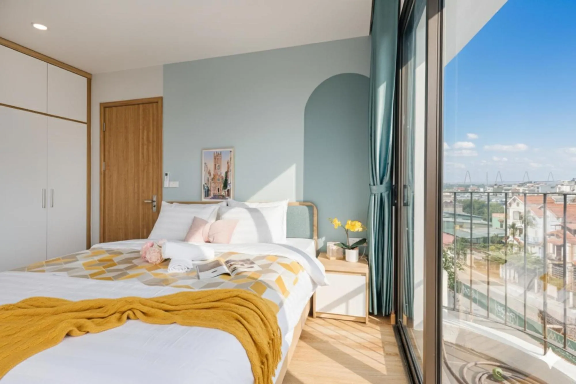 Bed in Crescendo Urban Stay - STAY 24h