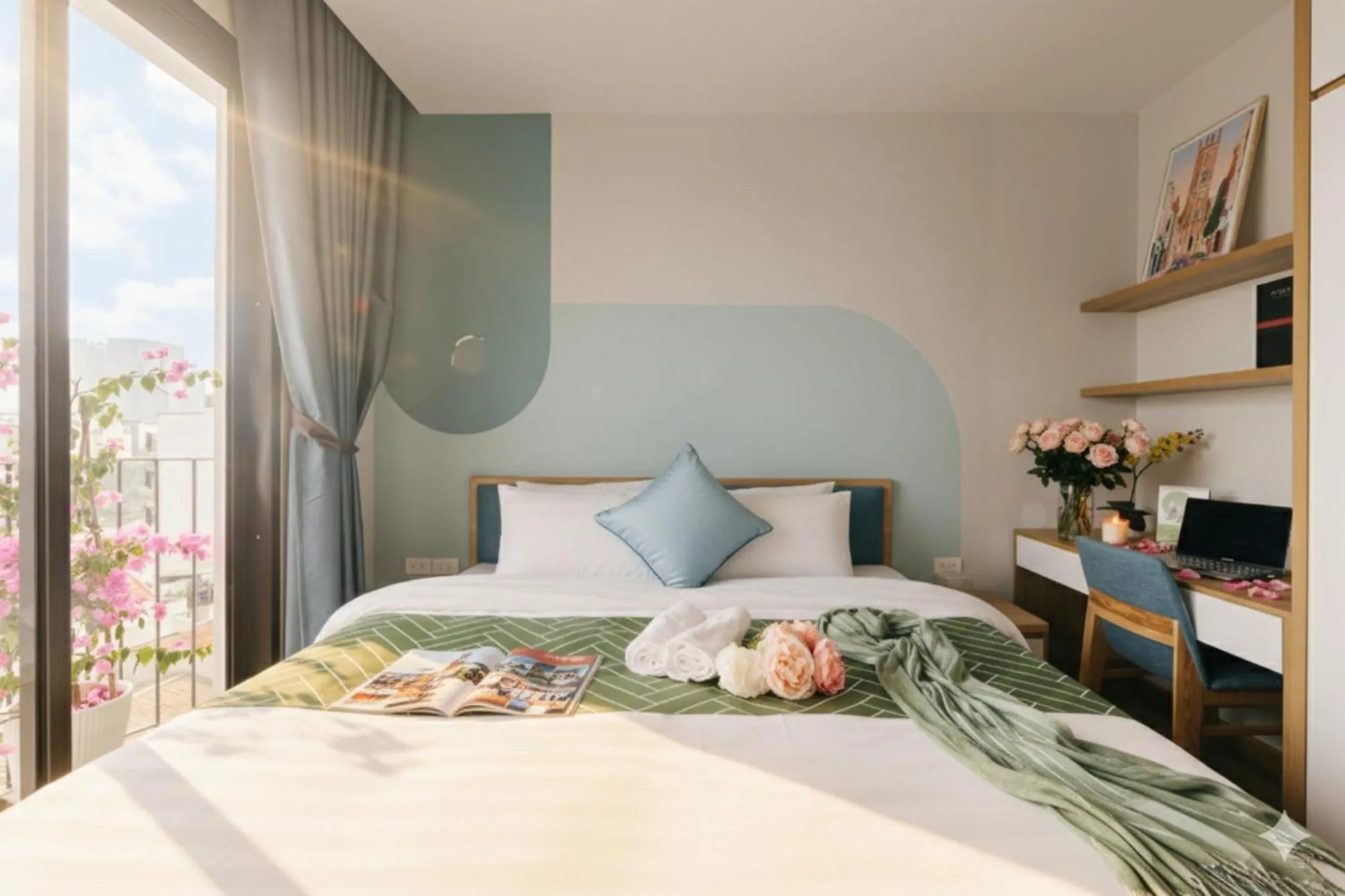 Bed in Crescendo Urban Stay - STAY 24h