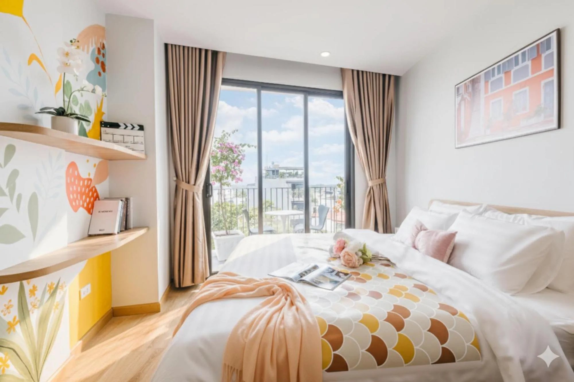 Bed in Crescendo Urban Stay - STAY 24h