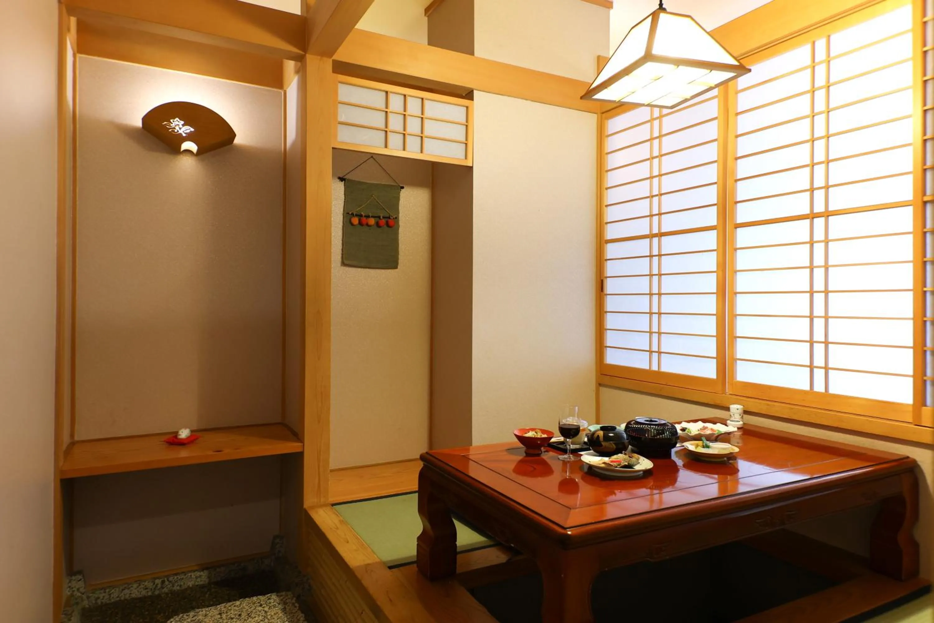 Food close-up in Awanoyu