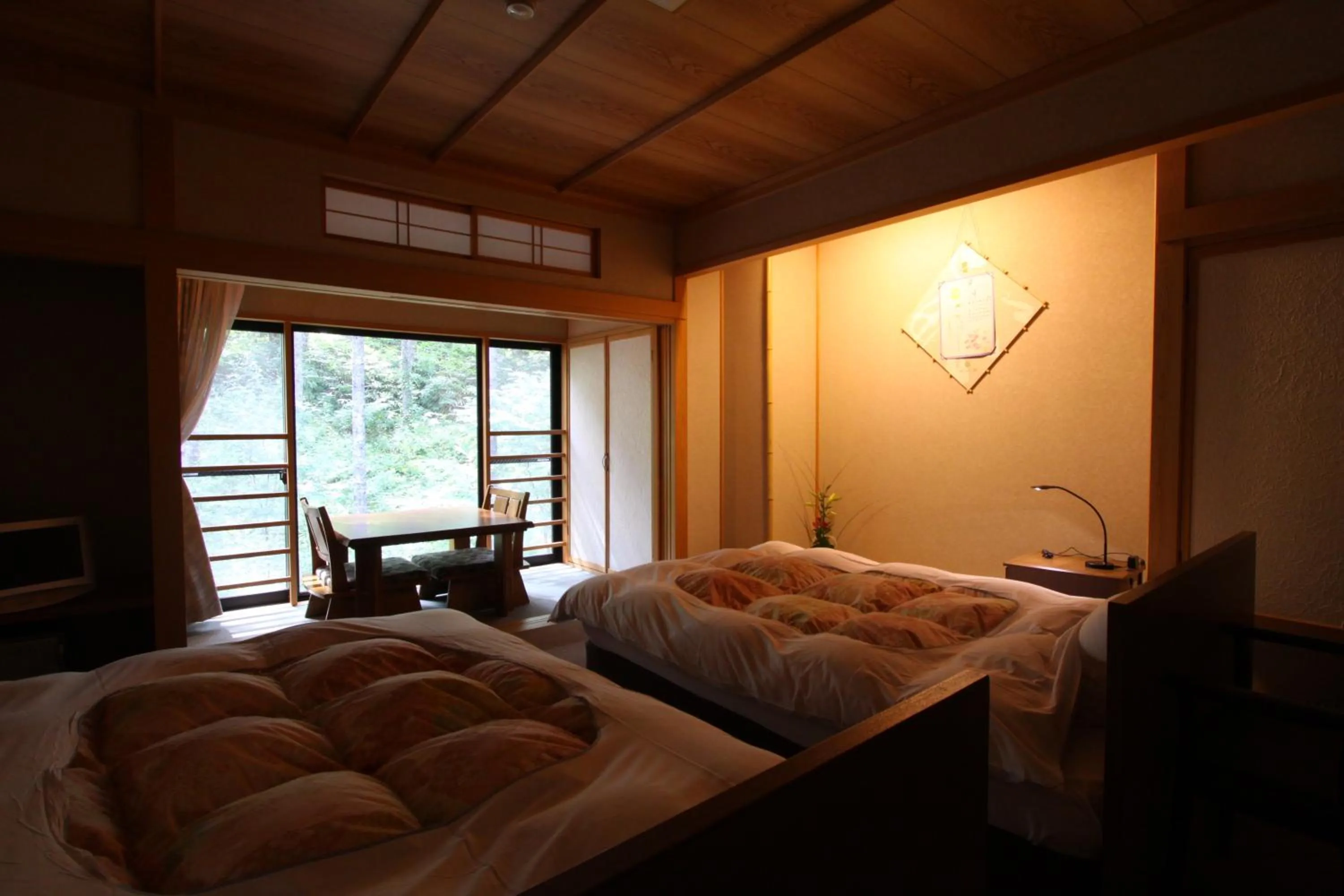 Photo of the whole room, Bed in Awanoyu