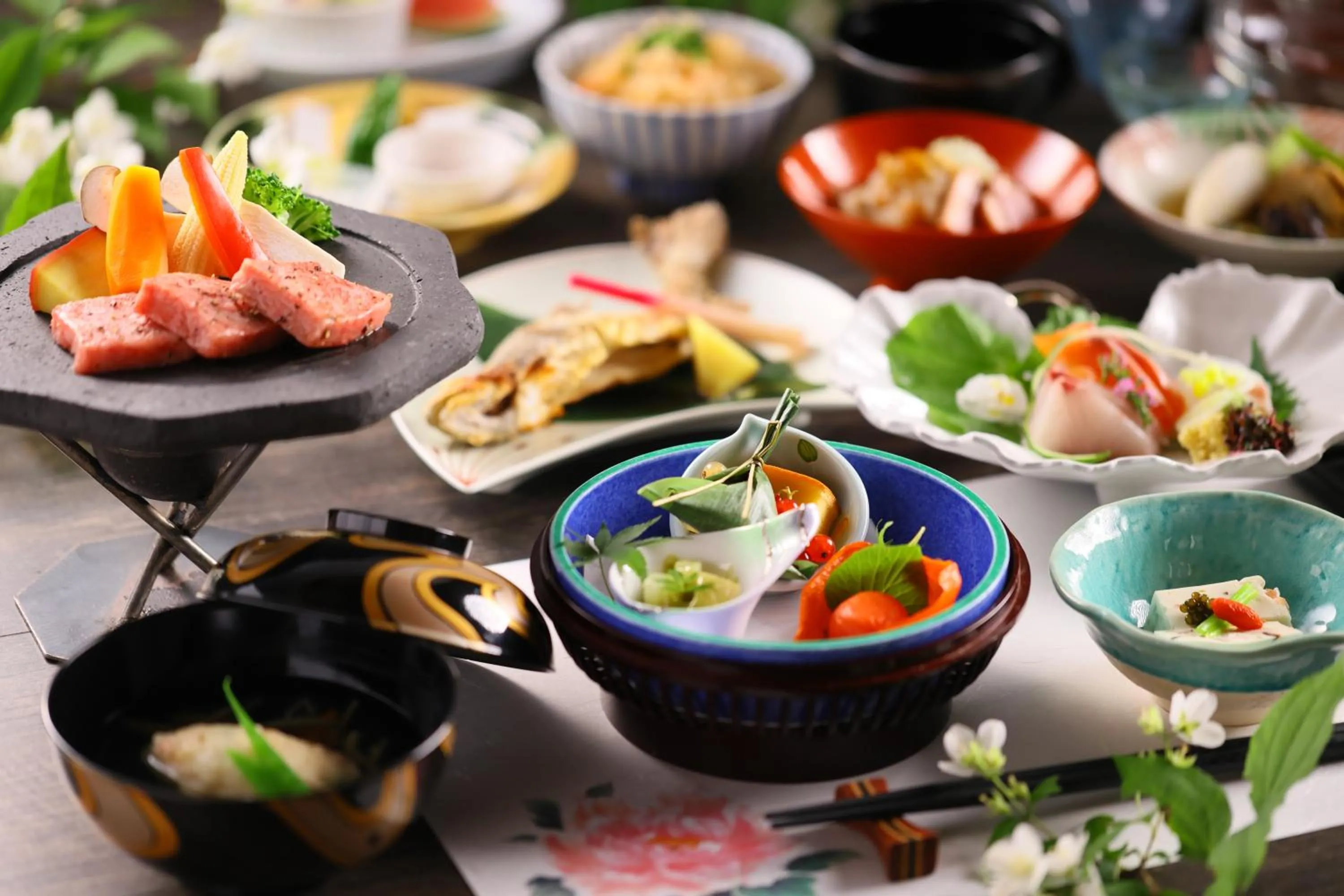 Food close-up in Awanoyu