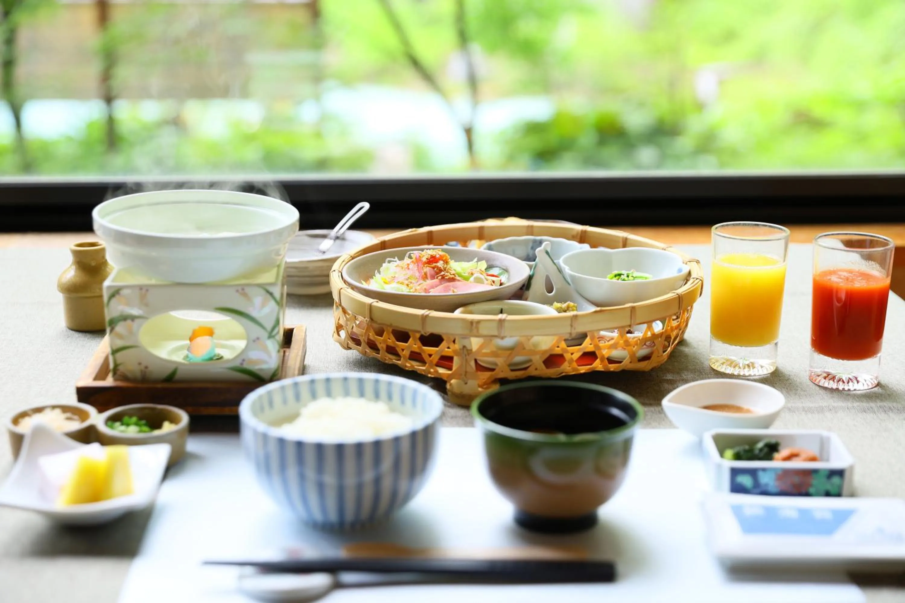 Food close-up in Awanoyu