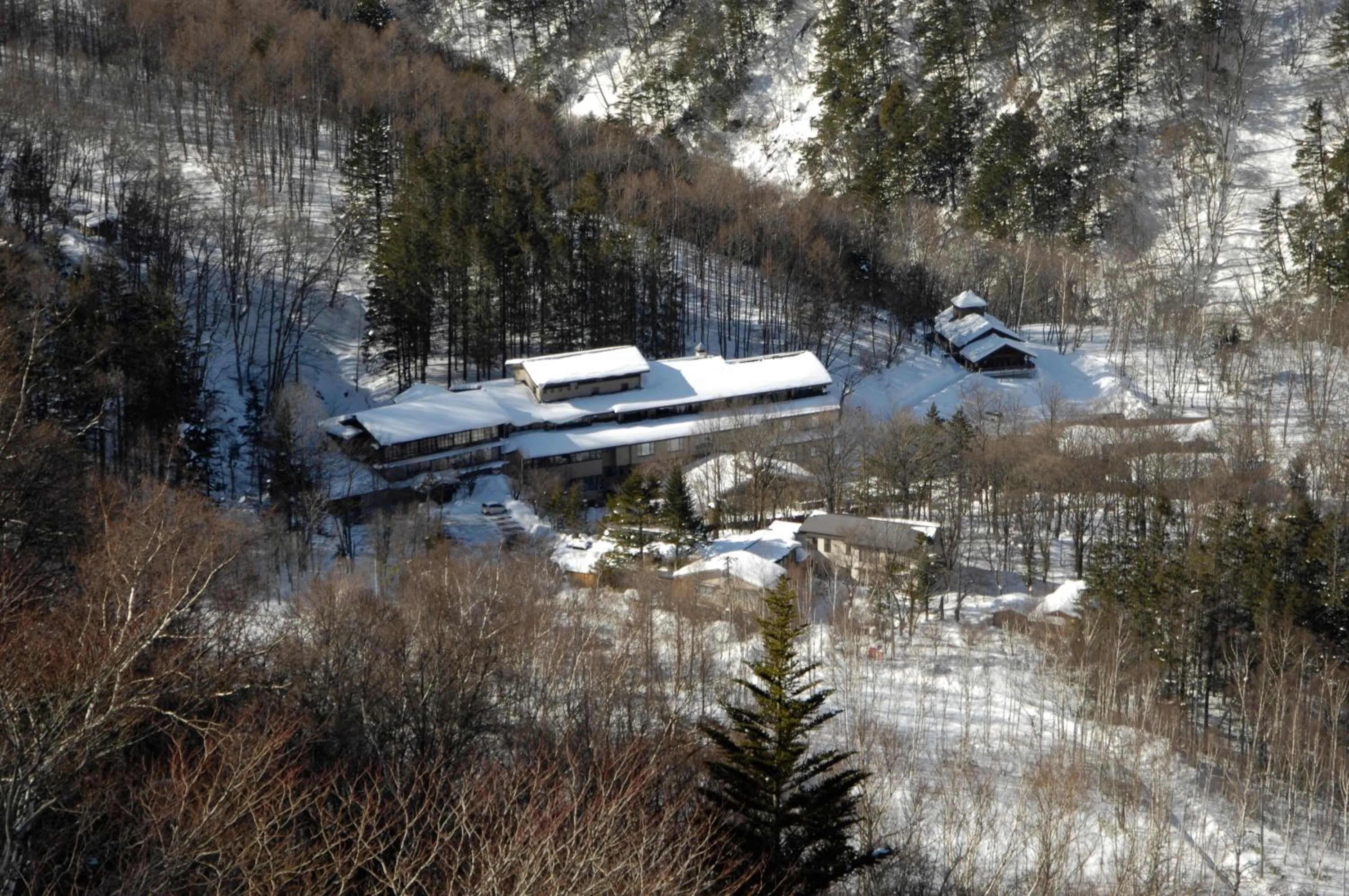 Bird's eye view in Awanoyu