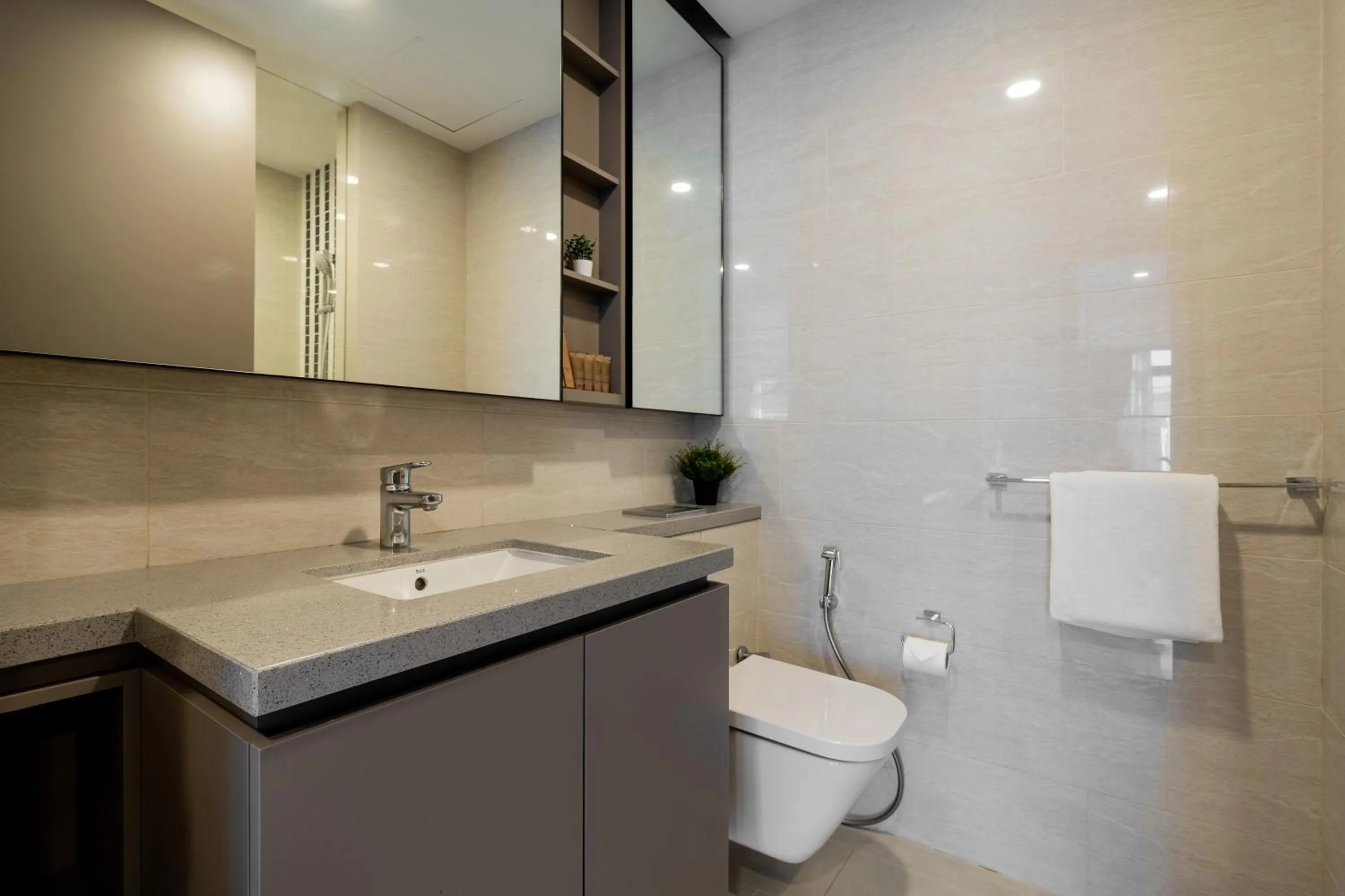 Shower in Eaton Residences by Sutera at KLCC