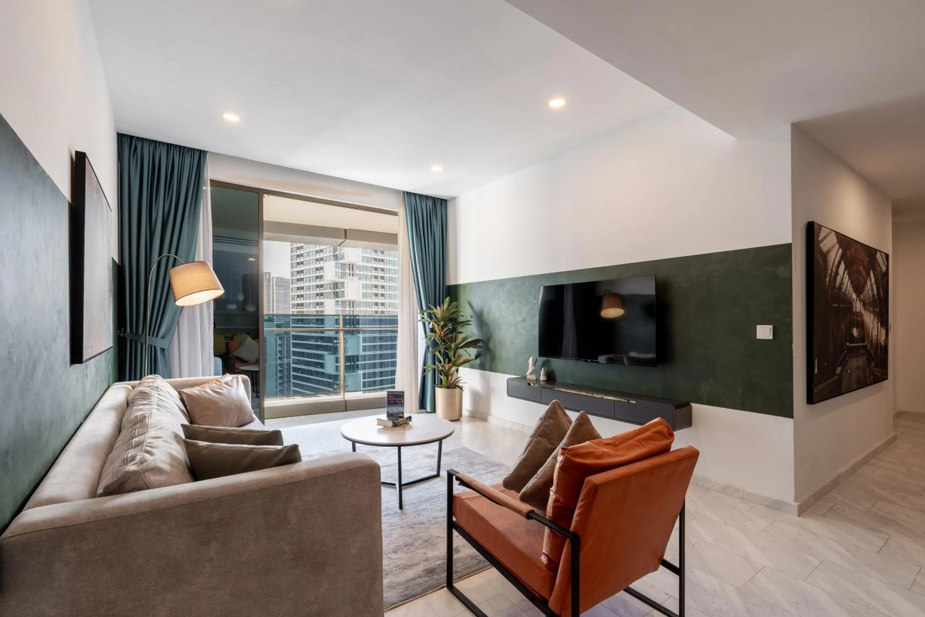 TV and multimedia in Eaton Residences by Sutera at KLCC