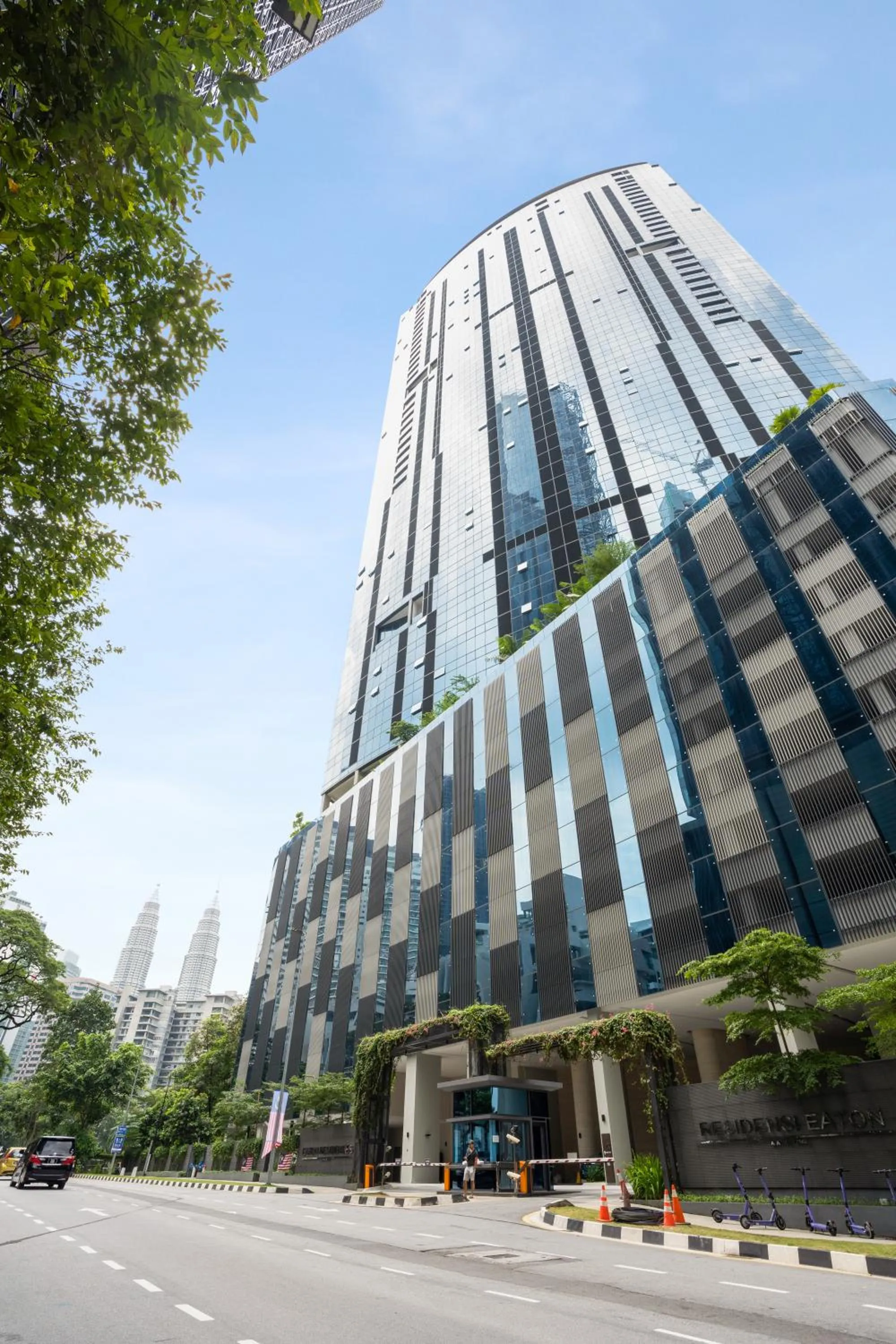Property building in Eaton Residences by Sutera at KLCC
