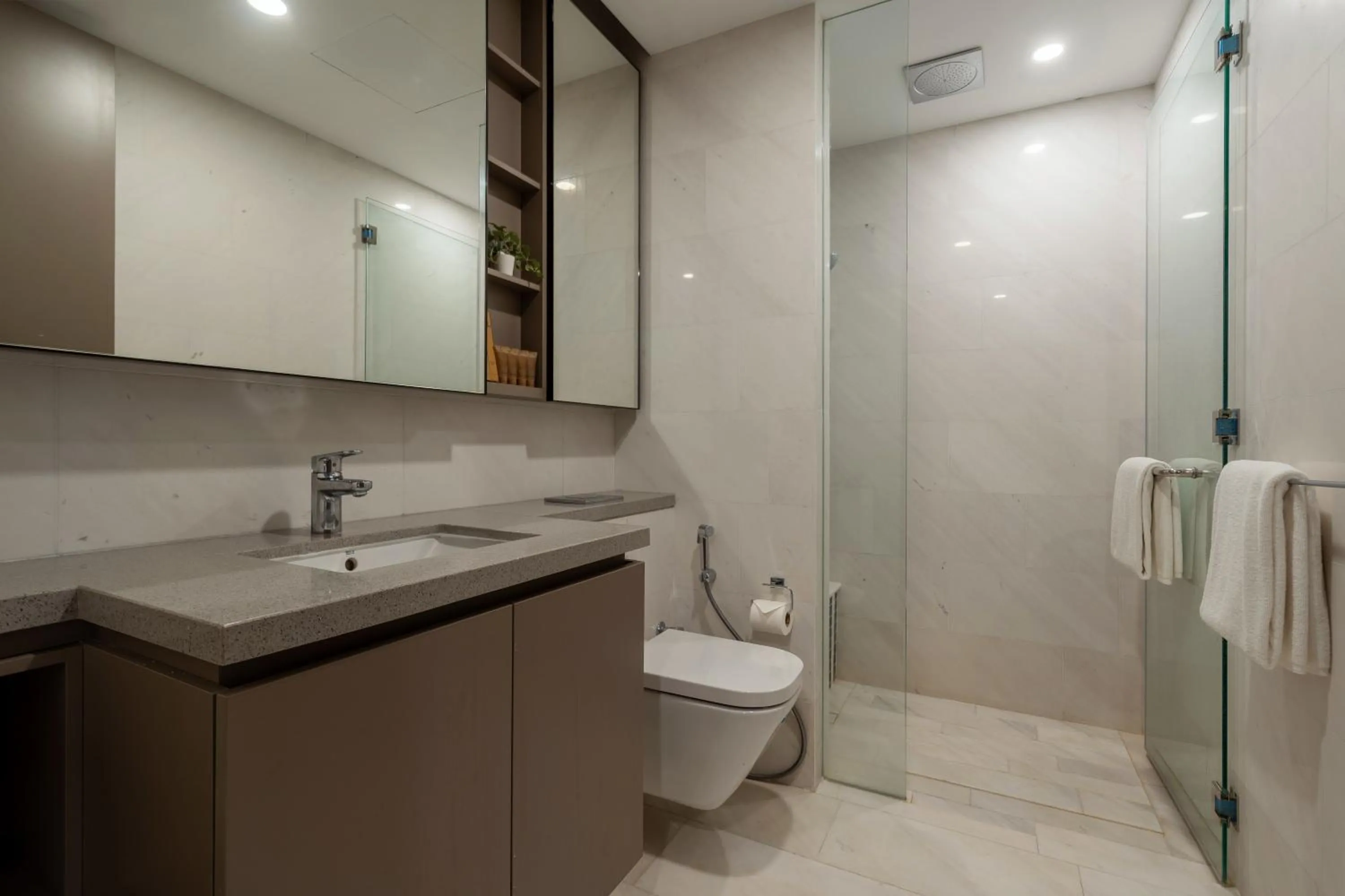Shower in Eaton Residences by Sutera at KLCC