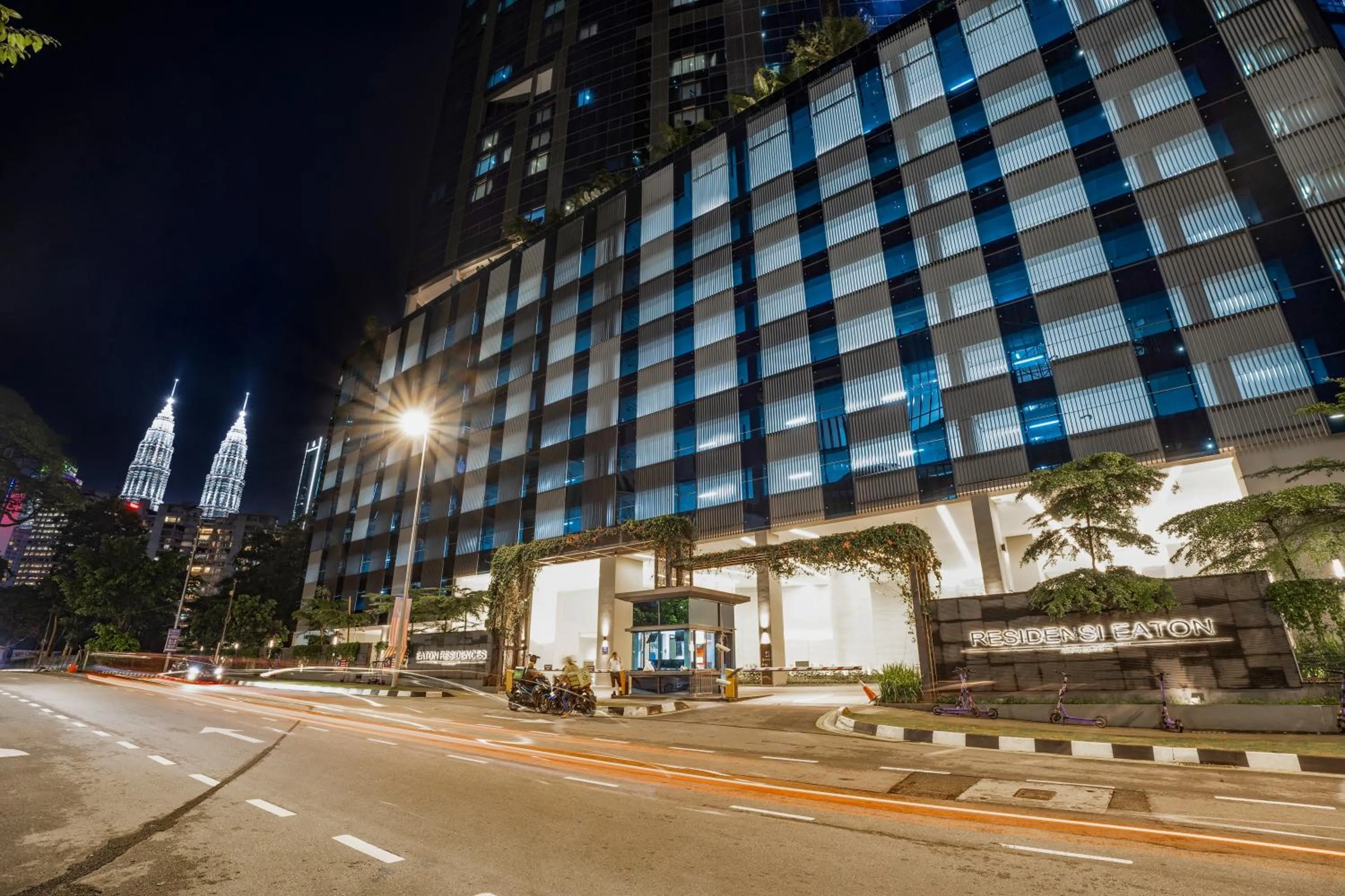 Property building in Eaton Residences by Sutera at KLCC
