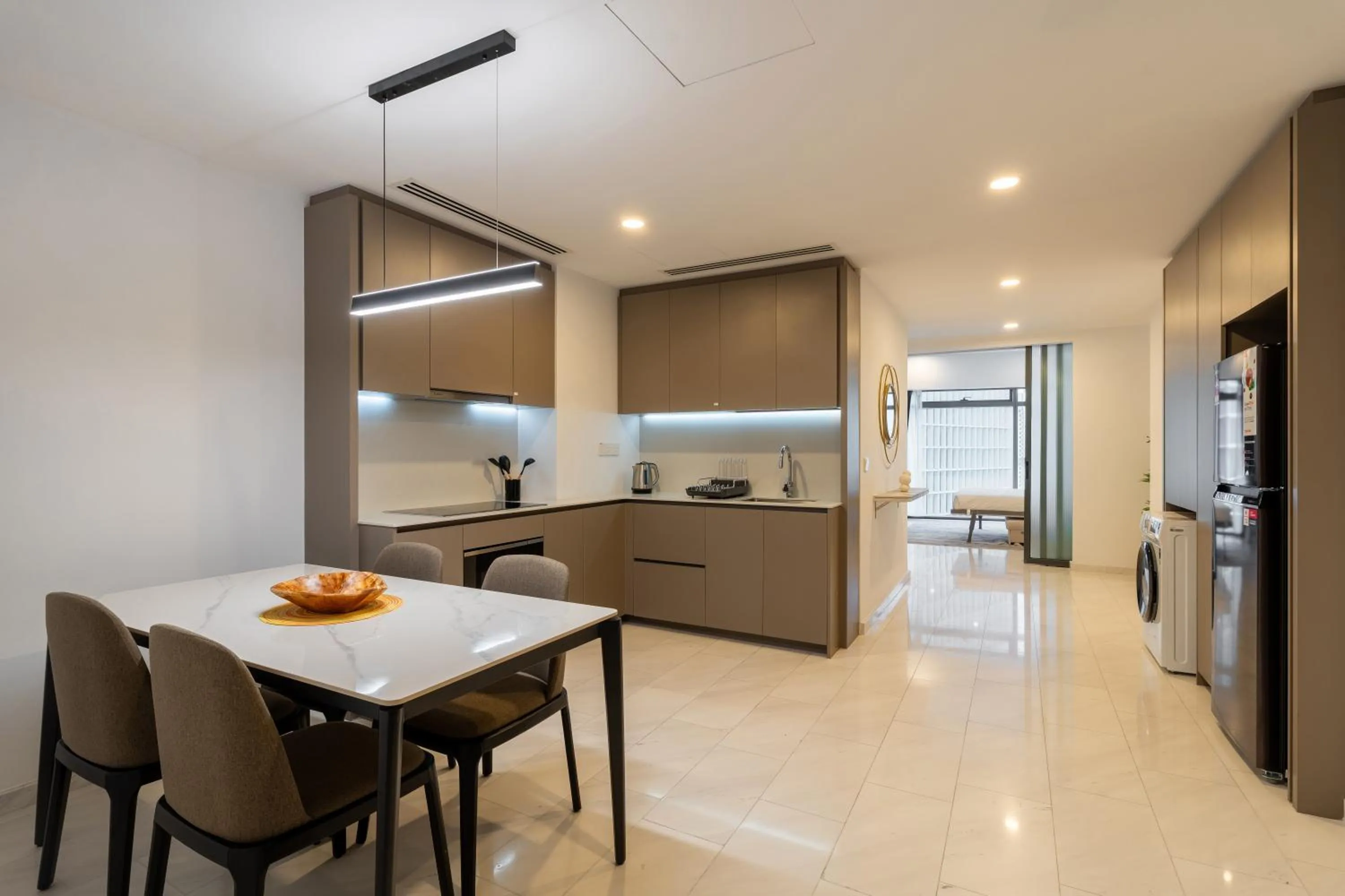 Kitchen or kitchenette in Eaton Residences by Sutera at KLCC