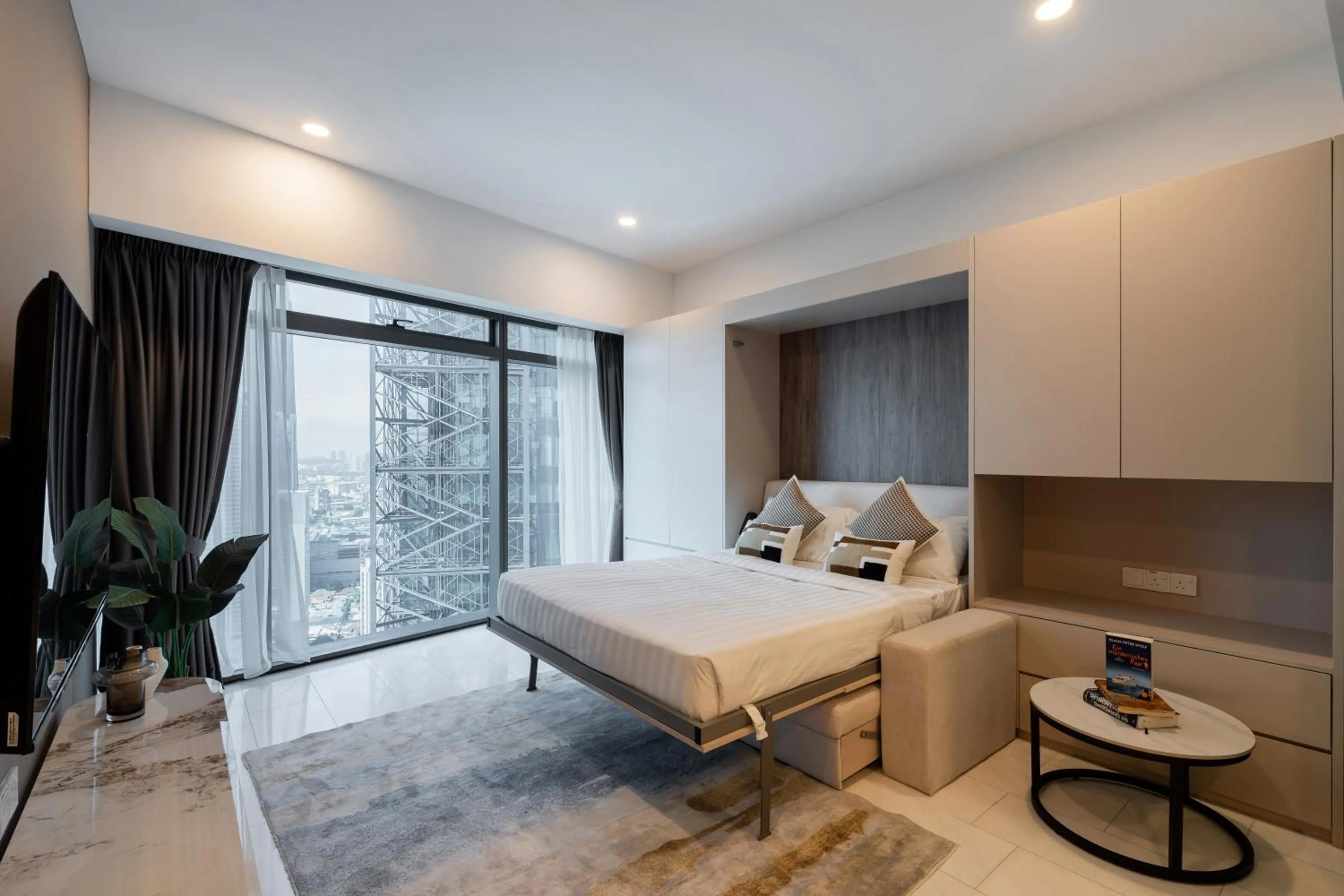 Bed in Eaton Residences by Sutera at KLCC