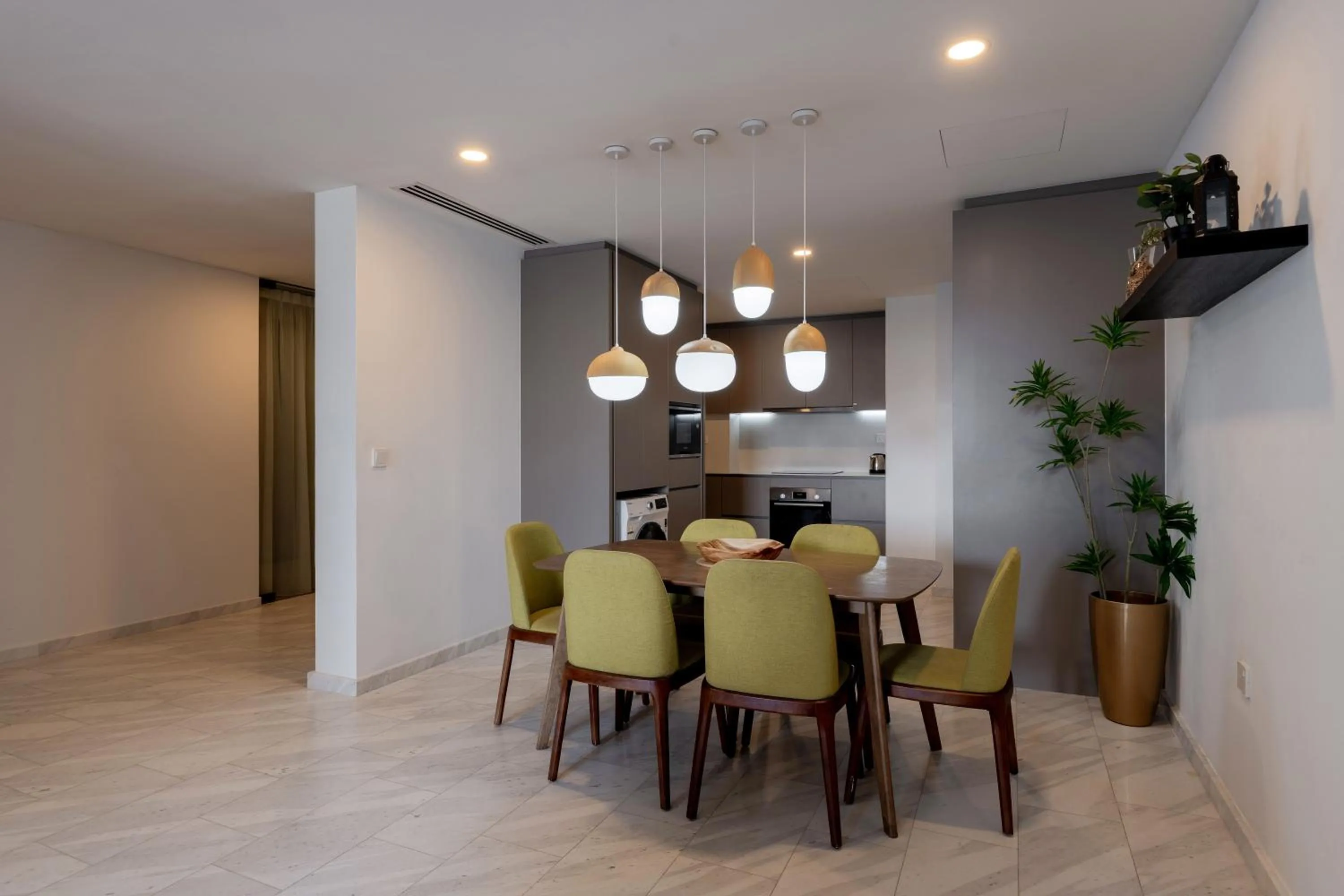 Kitchen or kitchenette in Eaton Residences by Sutera at KLCC