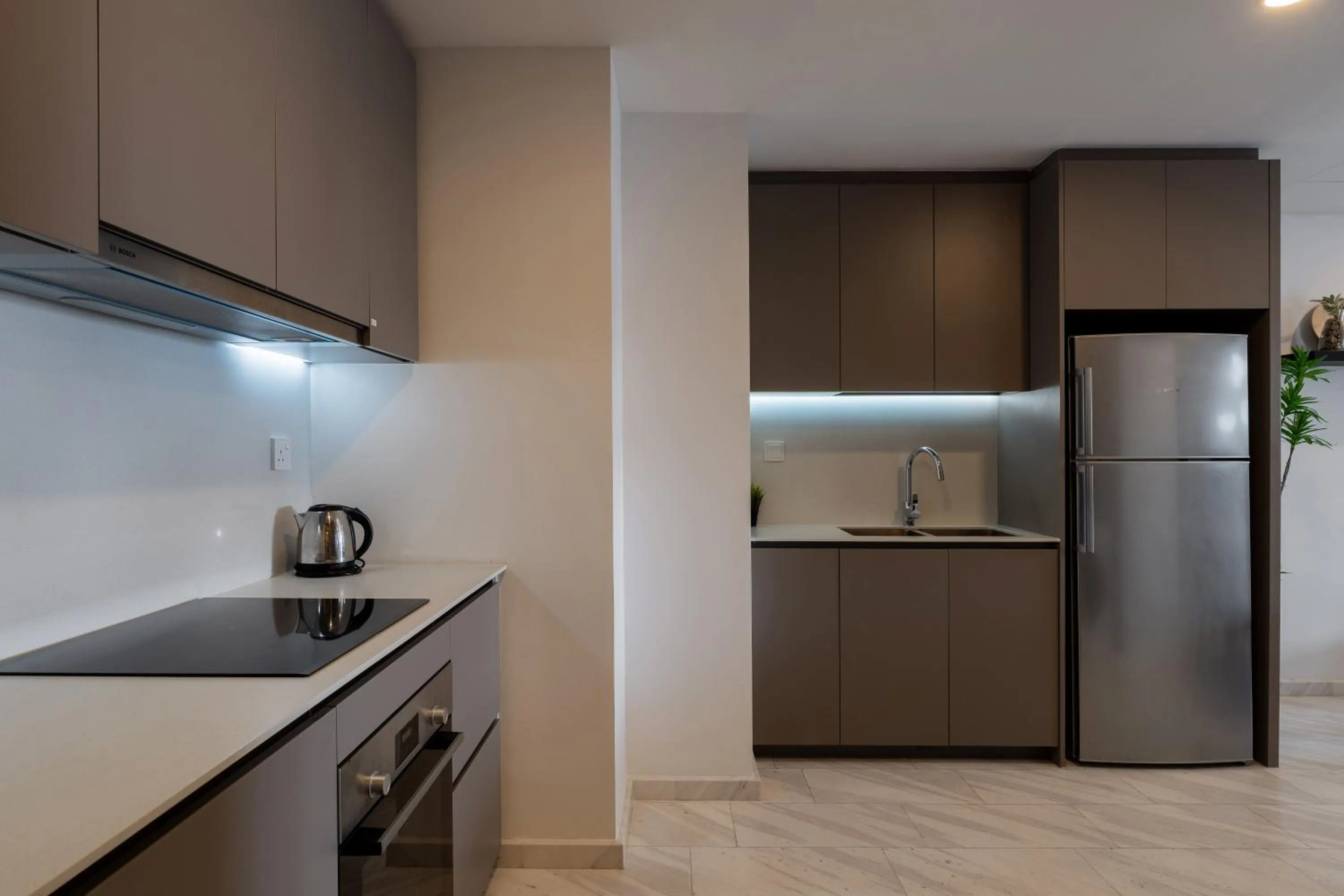 Kitchen or kitchenette in Eaton Residences by Sutera at KLCC