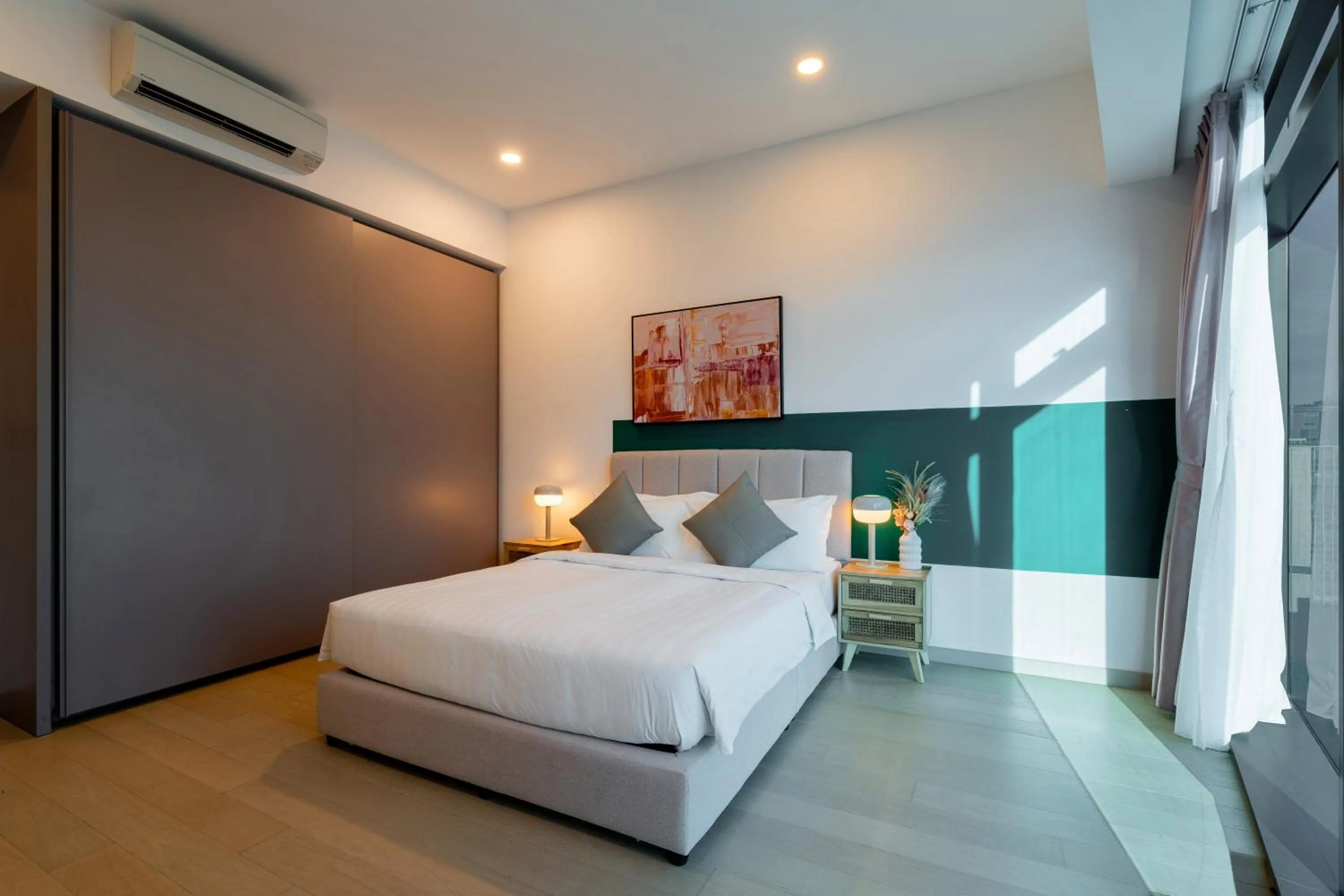 Bed in Eaton Residences by Sutera at KLCC