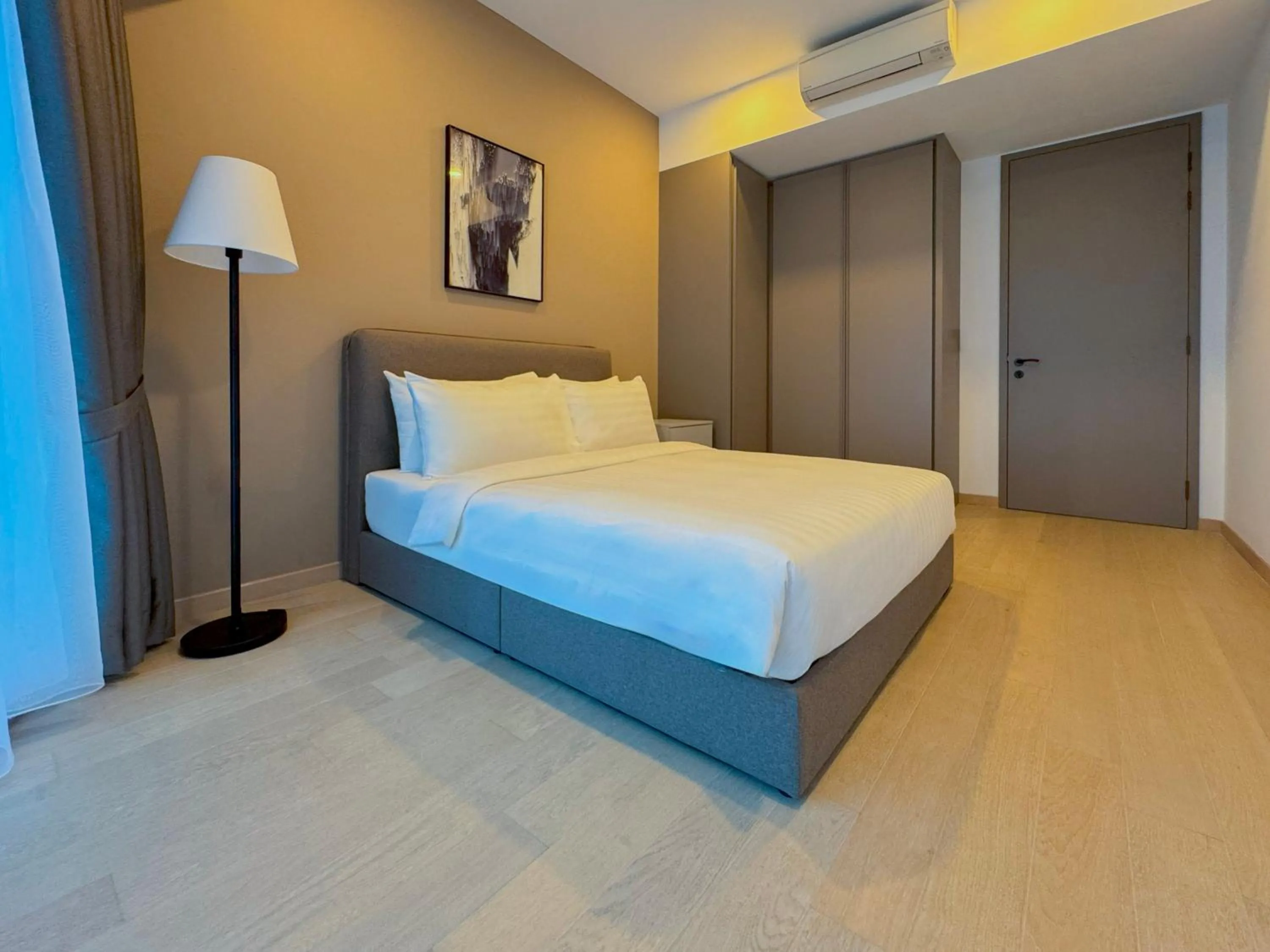 Bedroom, Bed in Eaton Residences by Sutera at KLCC