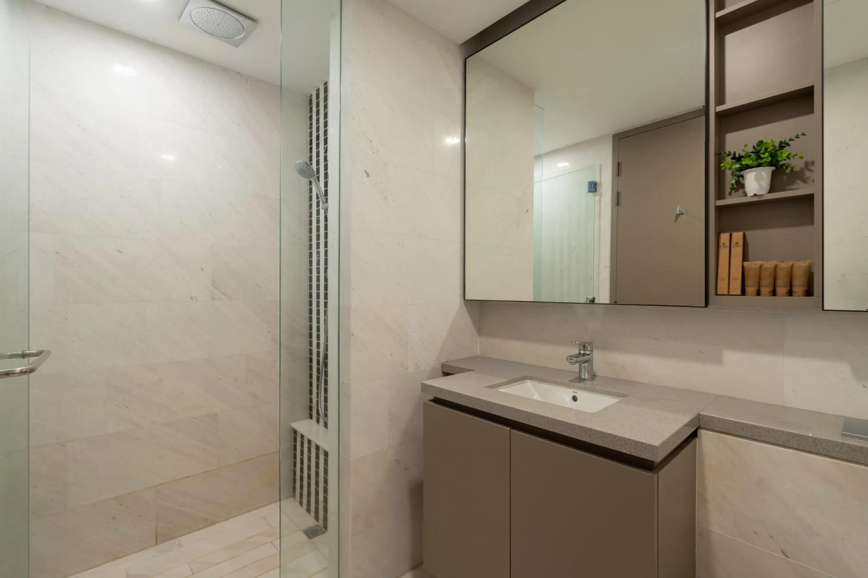 Shower in Eaton Residences by Sutera at KLCC