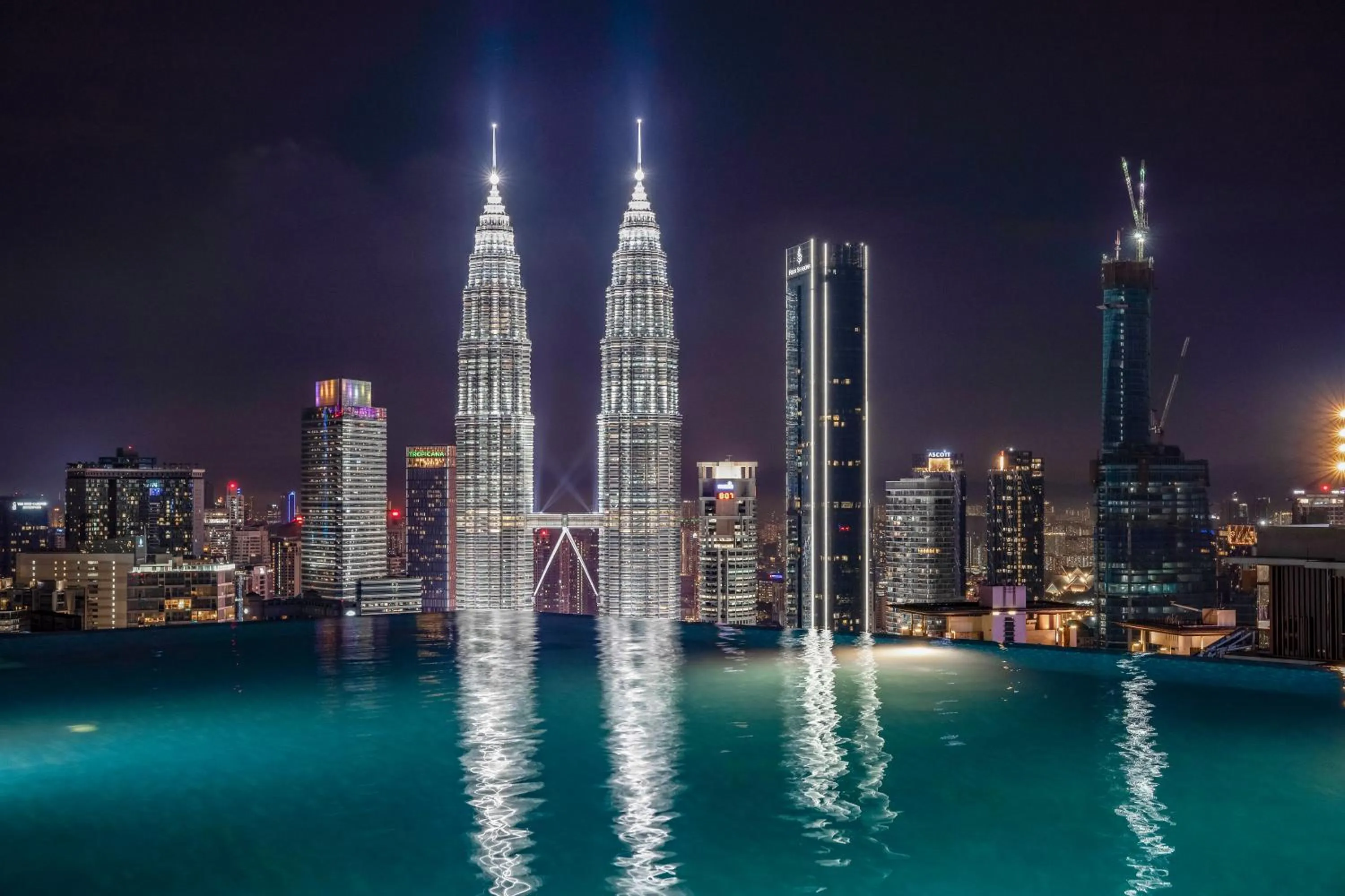 Nearby landmark in Eaton Residences by Sutera at KLCC